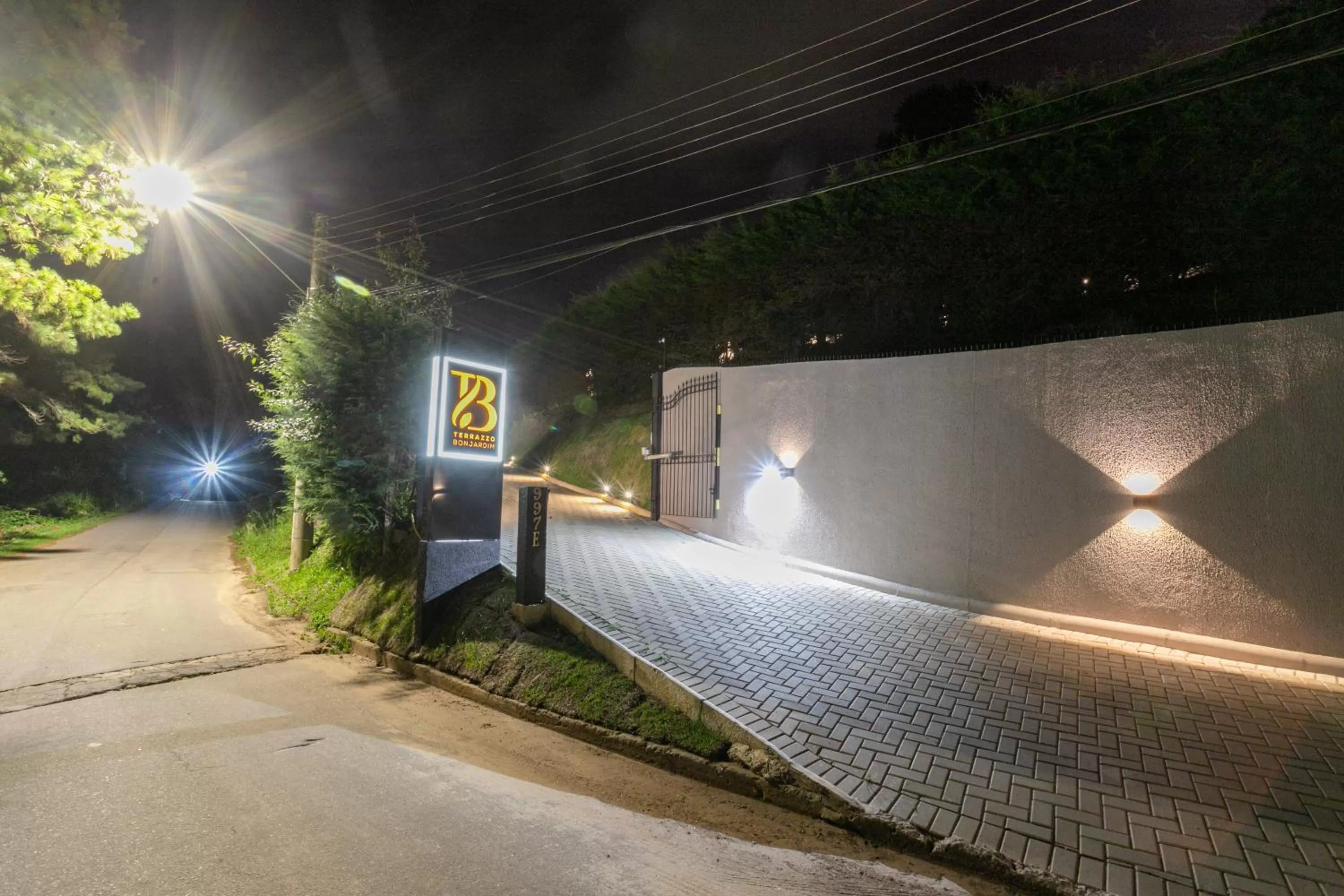 Property building in Pousada Terrazzo Bonjardim - by Easy Hotéis