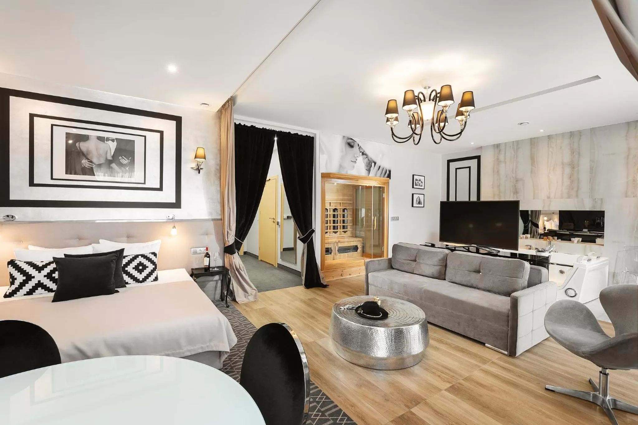 Living room in Hotel Atelia