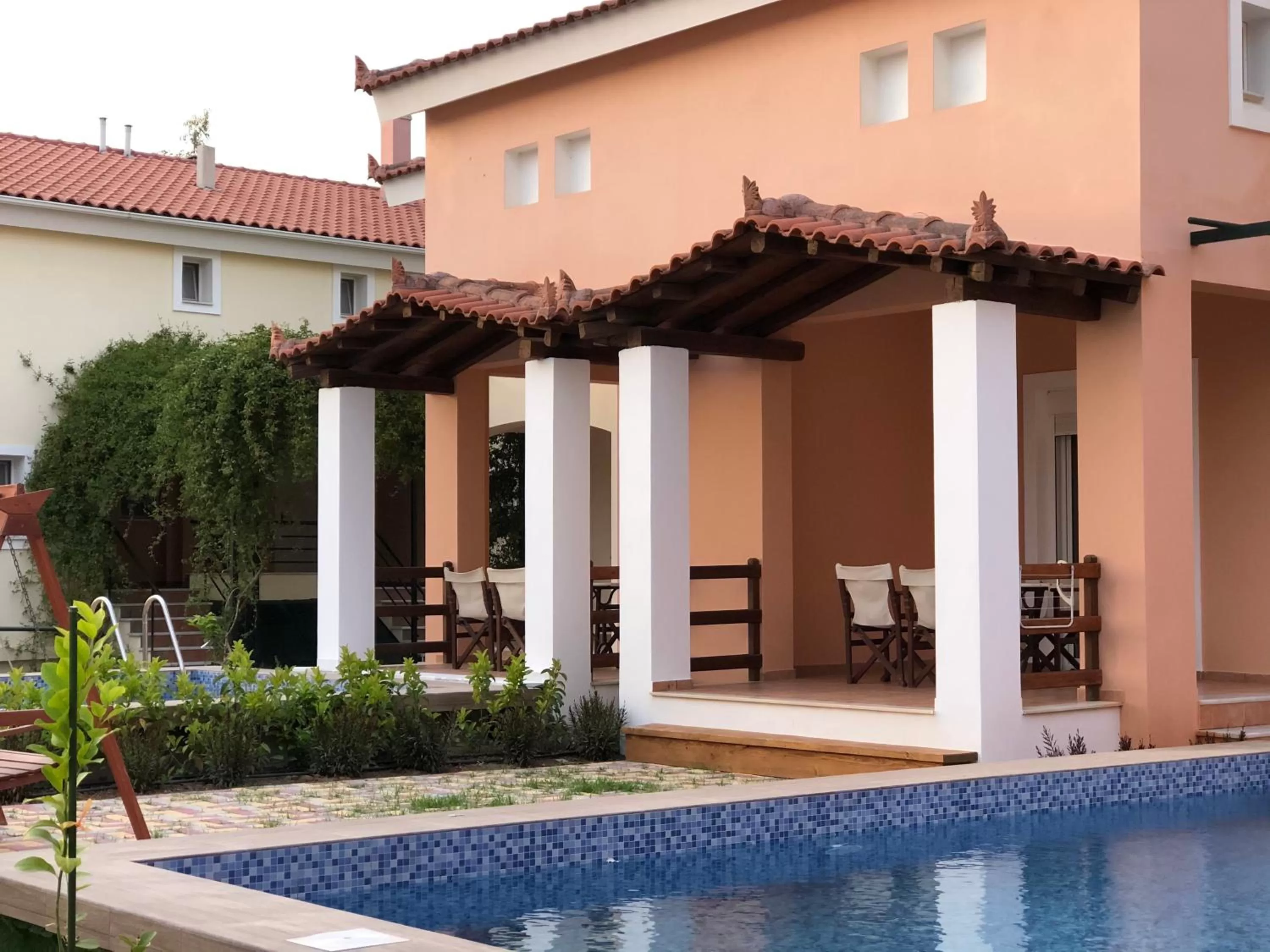 Property building in Corinthian Village