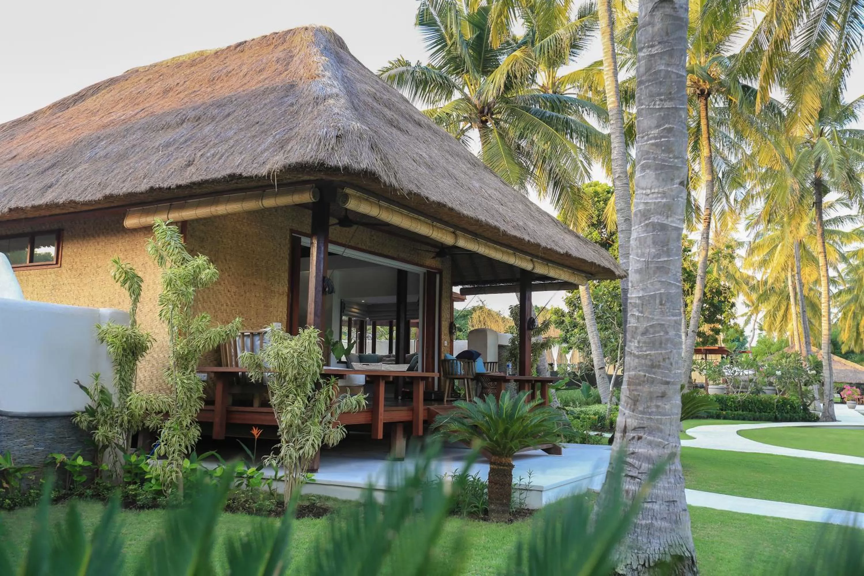 Balcony/Terrace in Pondok Santi Estate