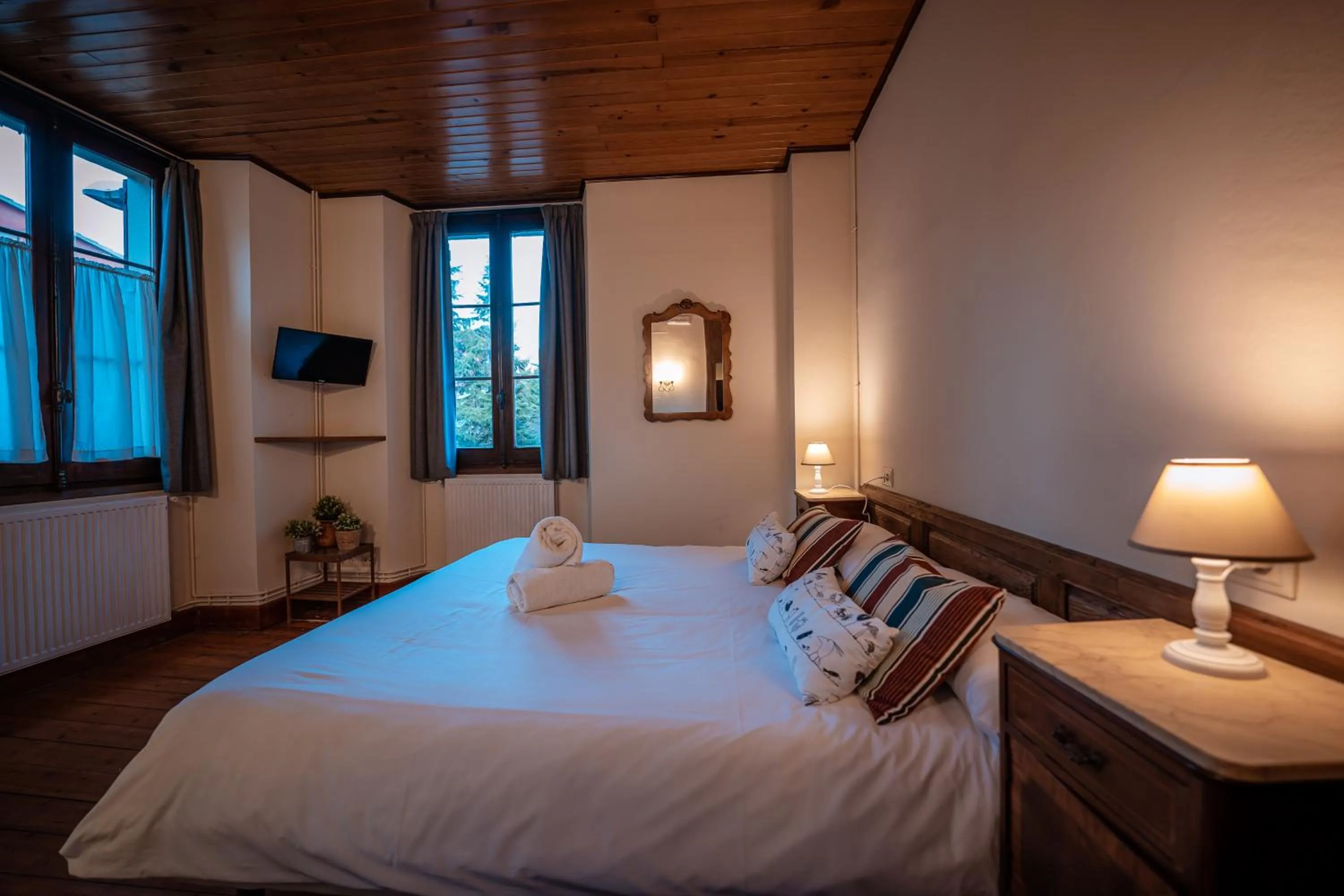 Bed in Hotel Mas de Xaxas