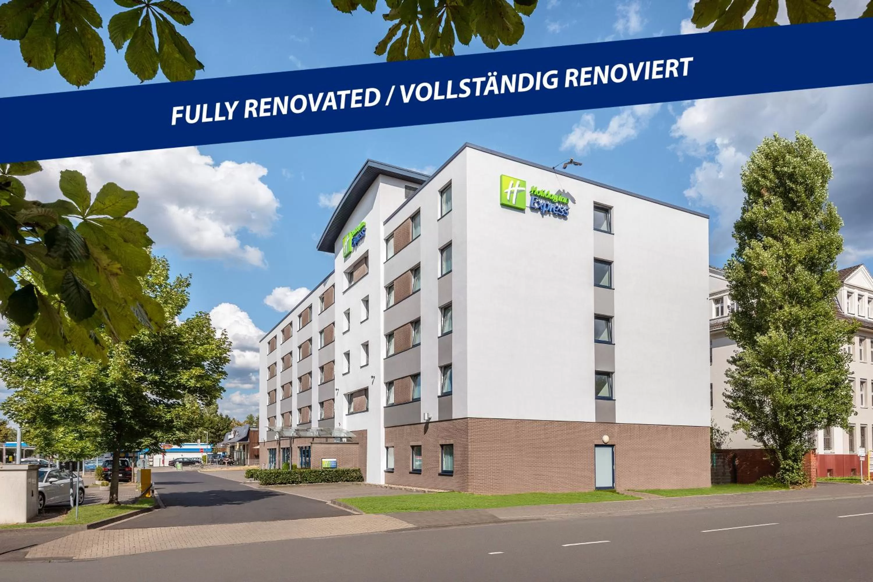 Property building in Holiday Inn Express Cologne Muelheim by IHG