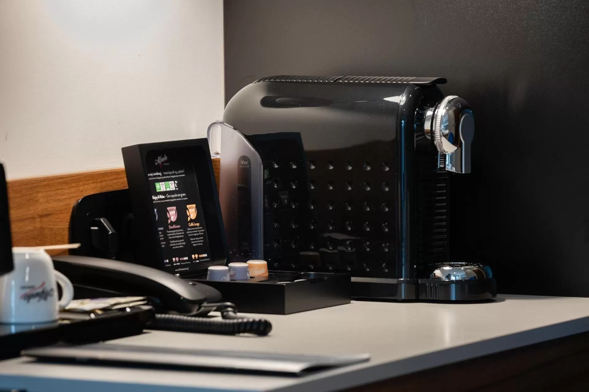 Coffee/tea facilities in Focus Hotel Premium Kraków