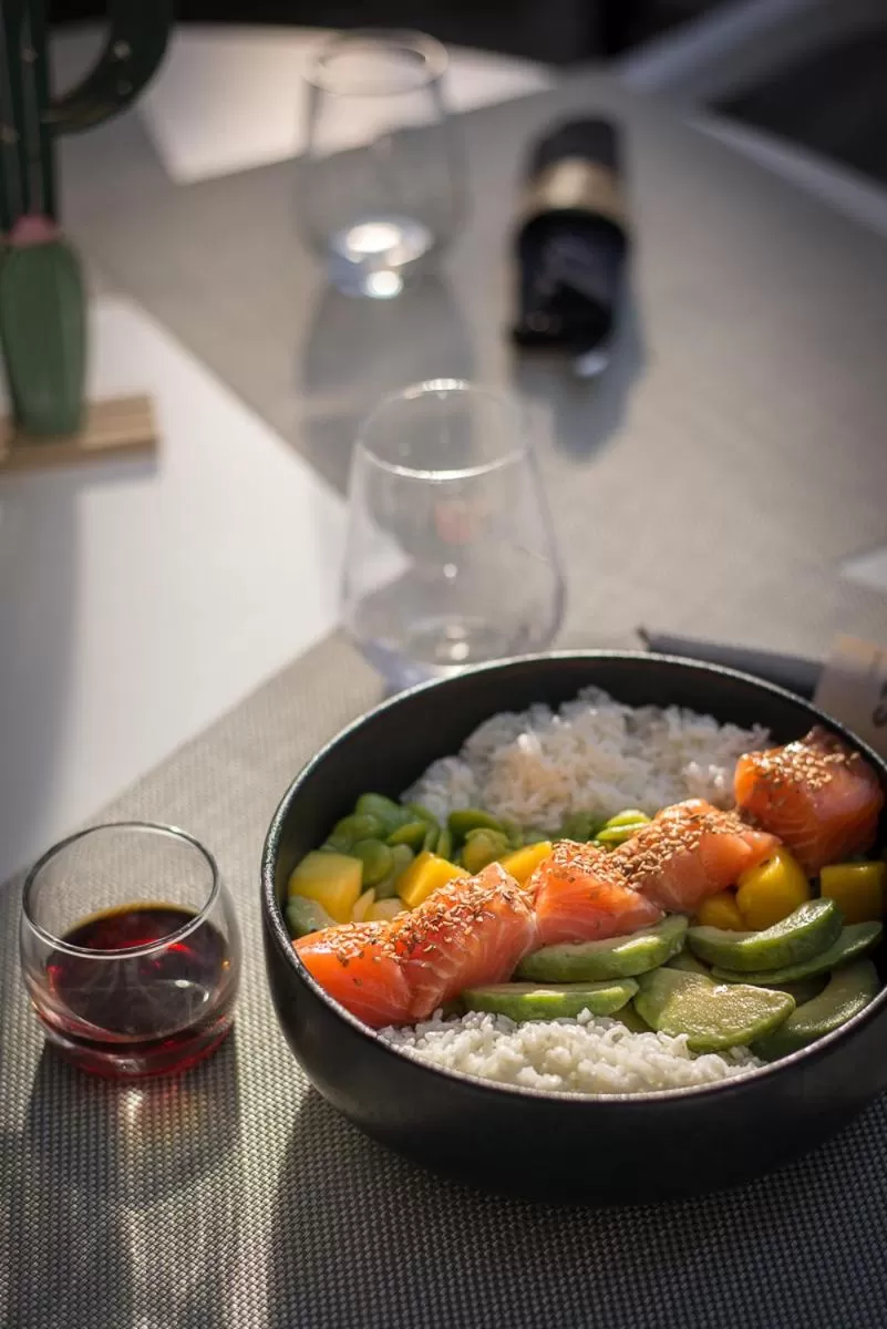 Food in Hôtel Restaurant Vaillant Colmar Nord