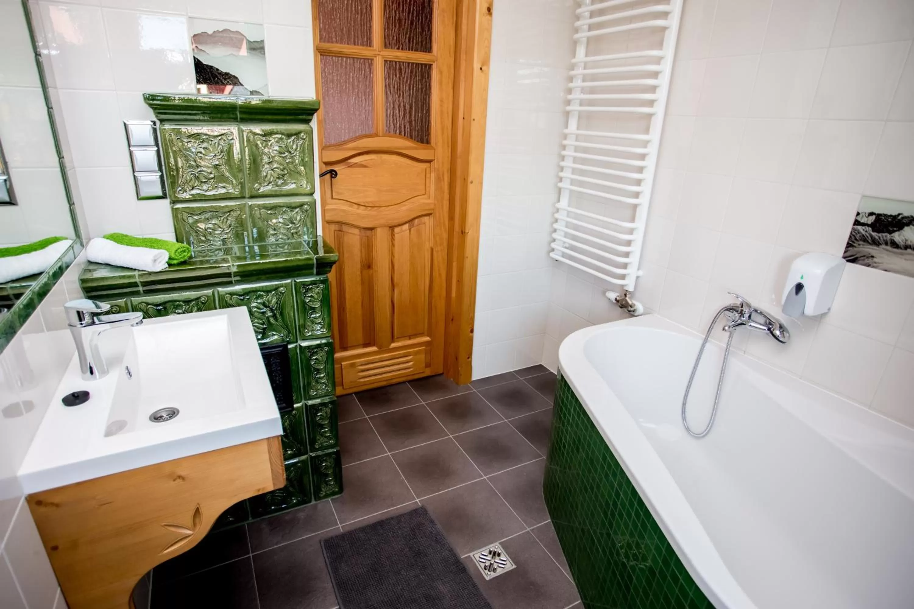 Bathroom in Górskie Wspomnienie