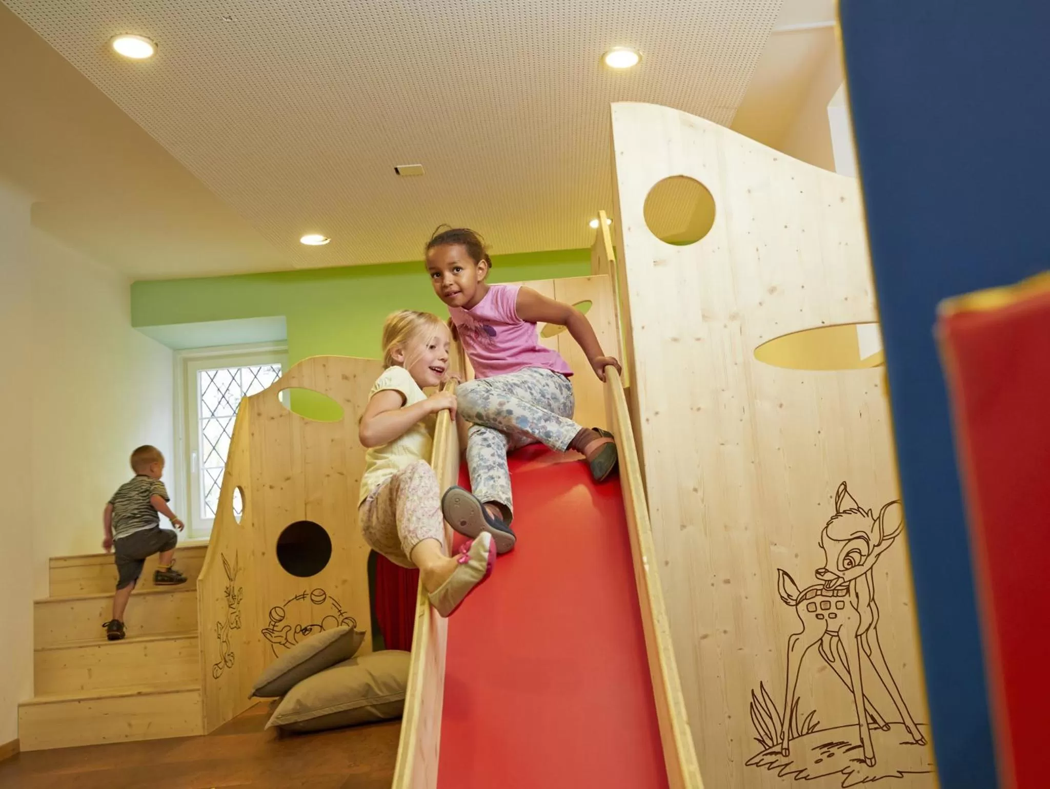 Kids's club in Hotel Chesa Spuondas