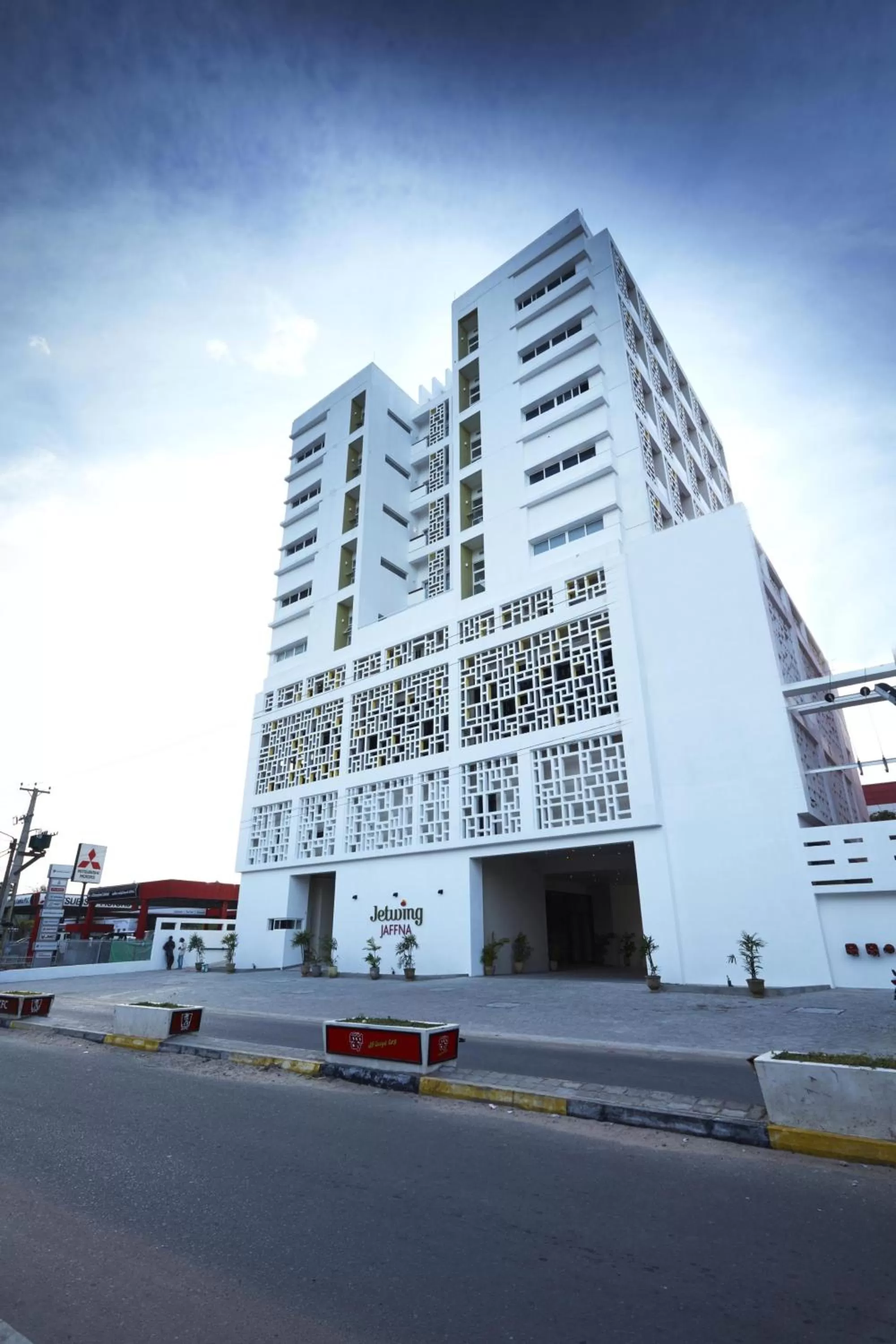 Property building in Jetwing Jaffna