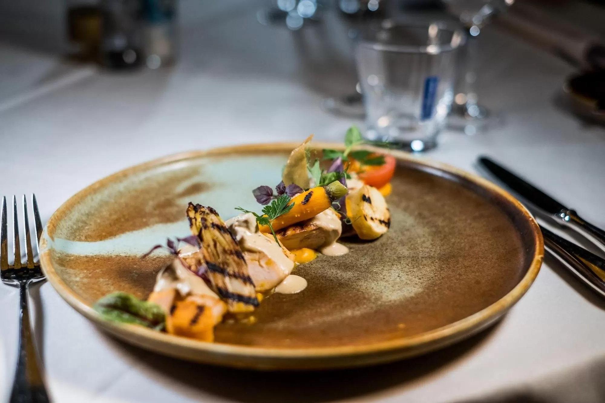 Dinner in Corsendonk Hooge Heyde