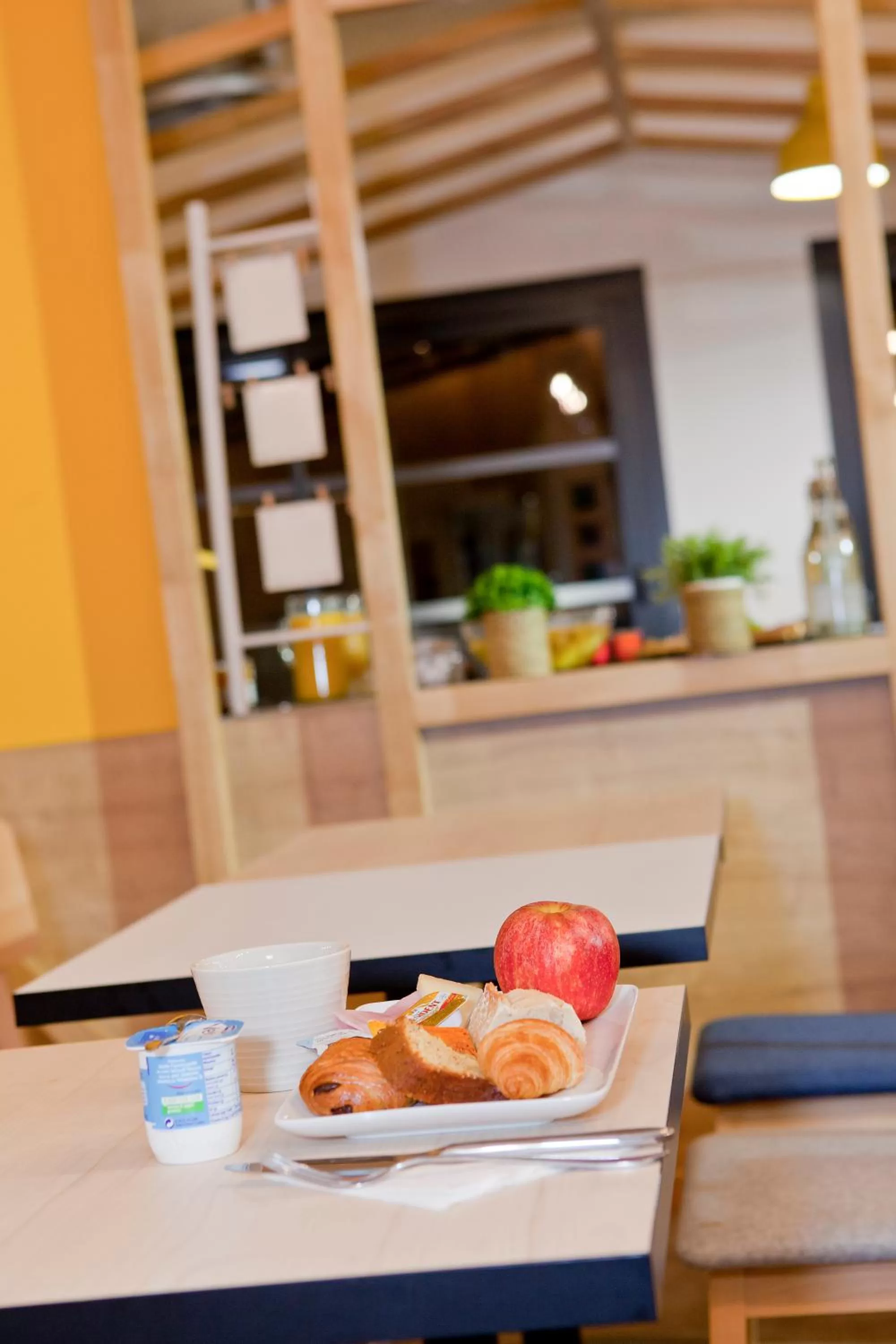 Breakfast in ibis Styles Chalons en Champagne Centre