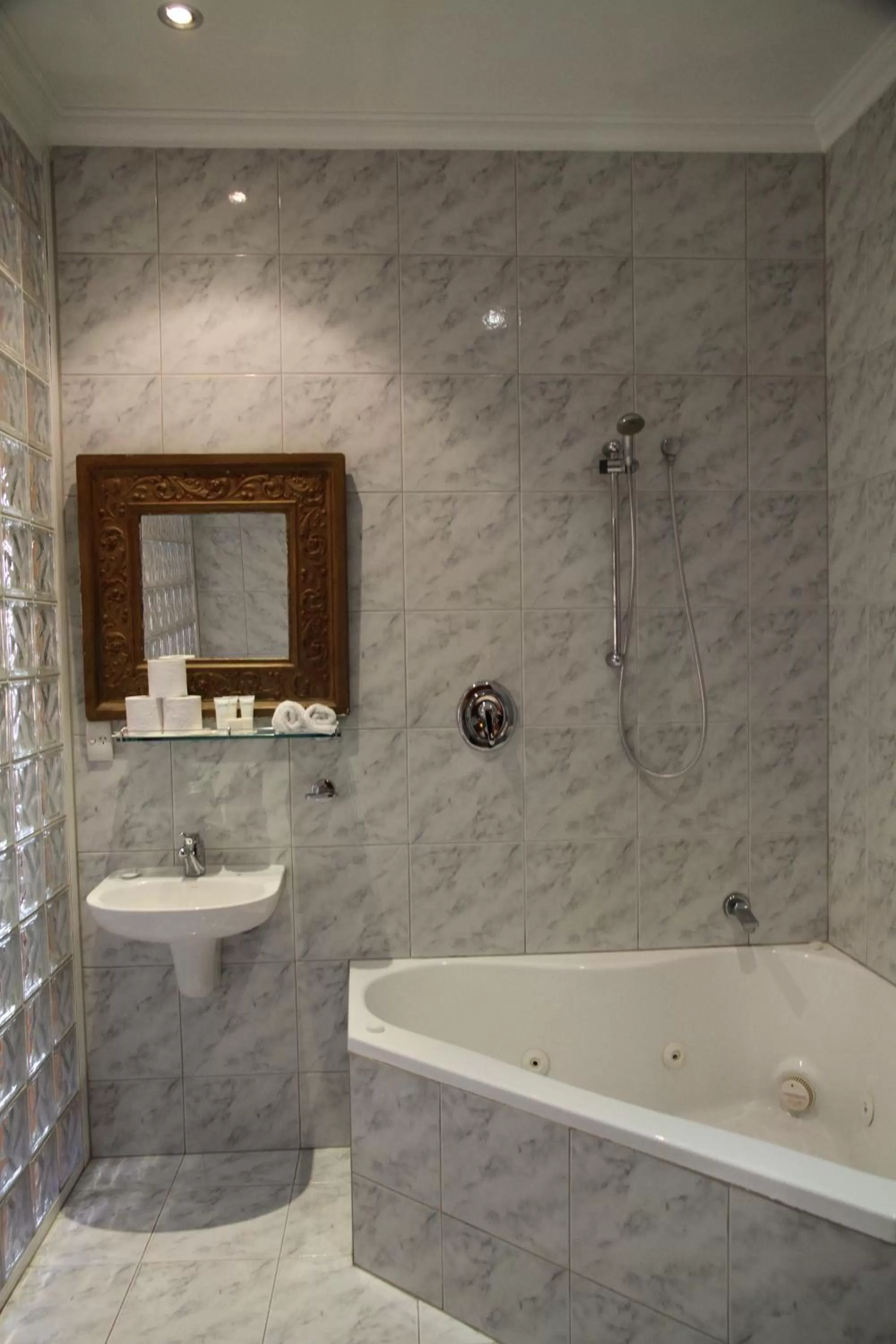 Bathroom in North Adelaide Heritage Cottages & Apartments