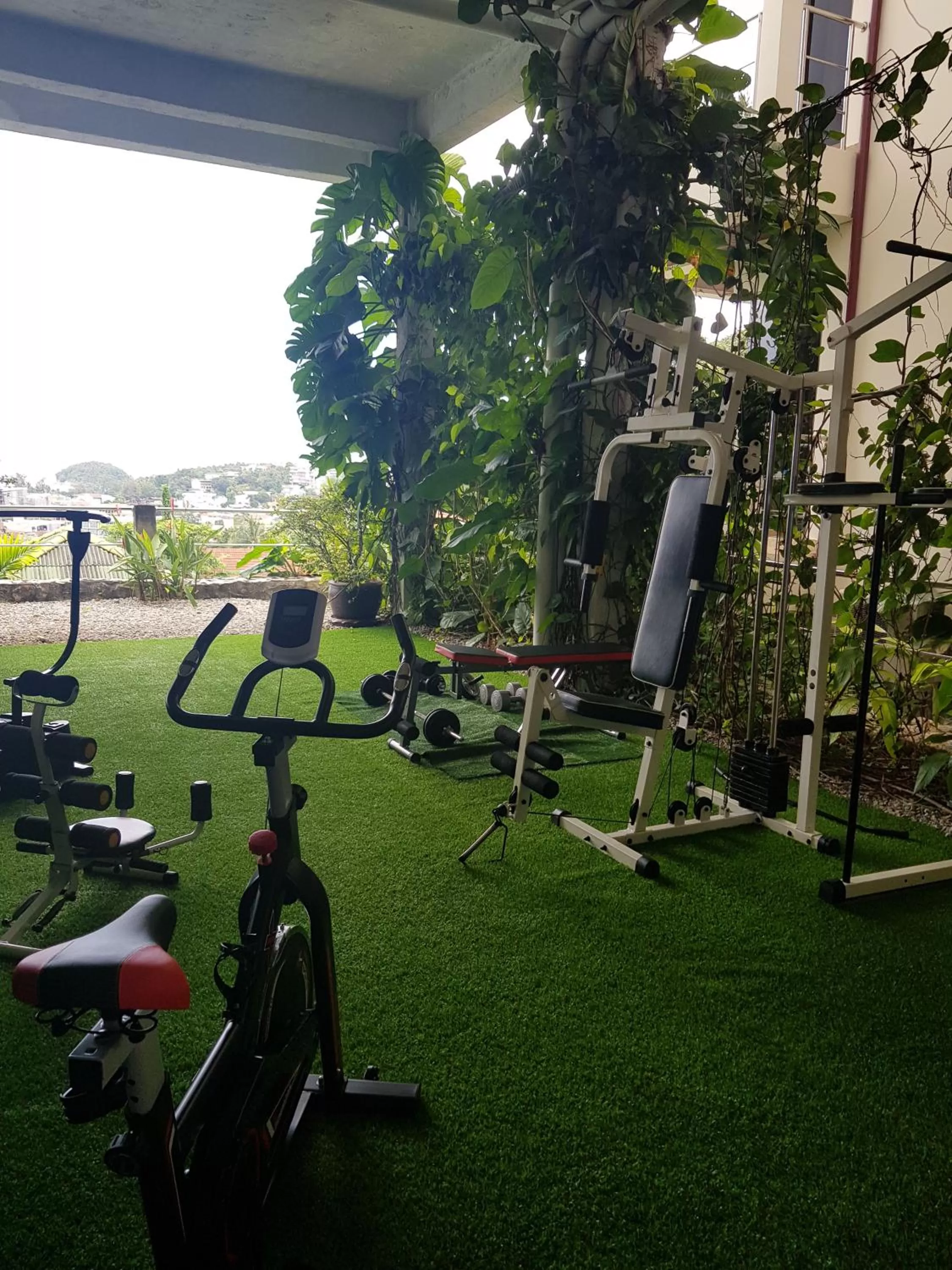 Fitness centre/facilities in Mountain Seaview Luxury Apartments