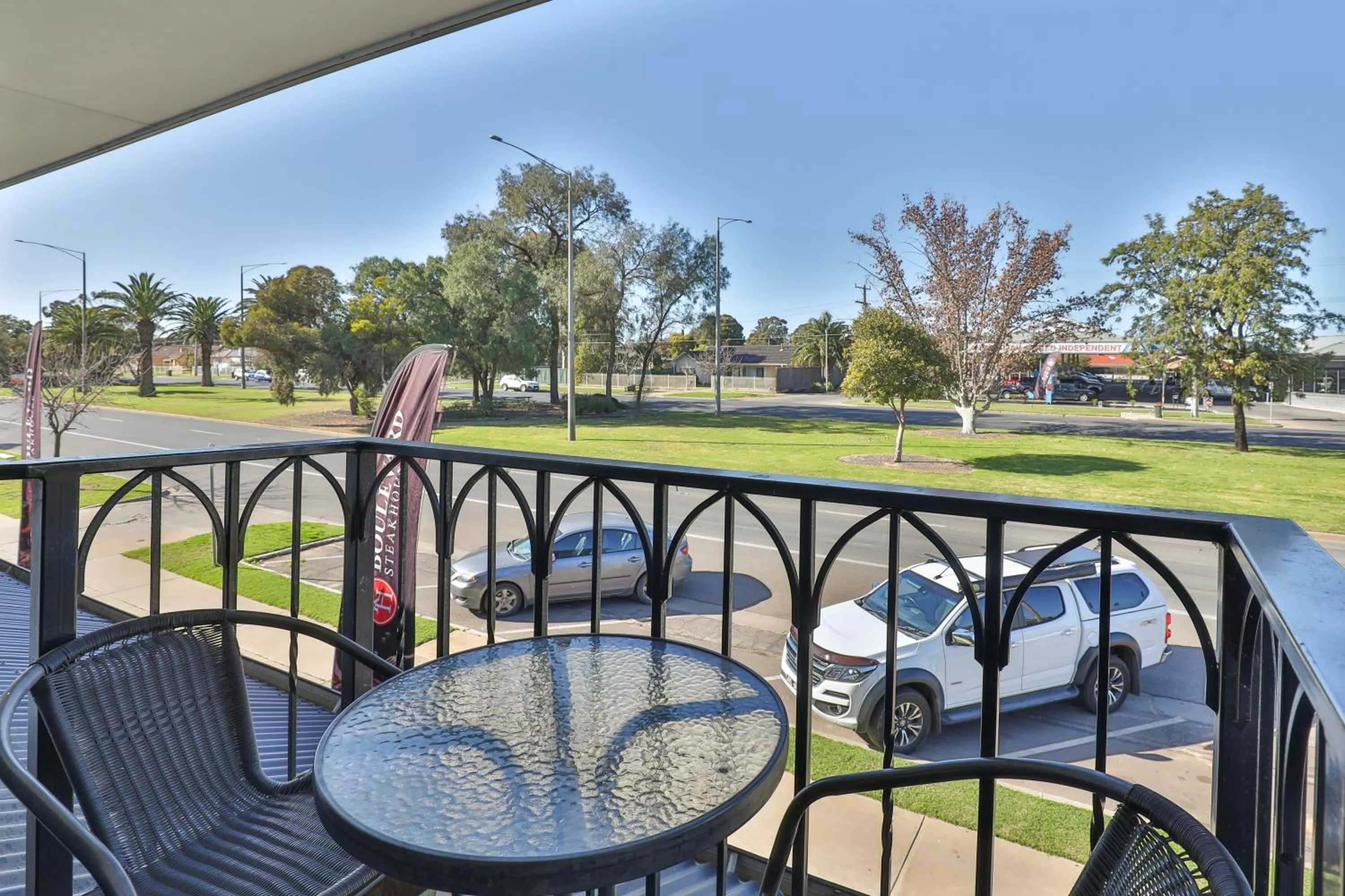 View (from property/room) in Boulevard Motor Inn Mildura