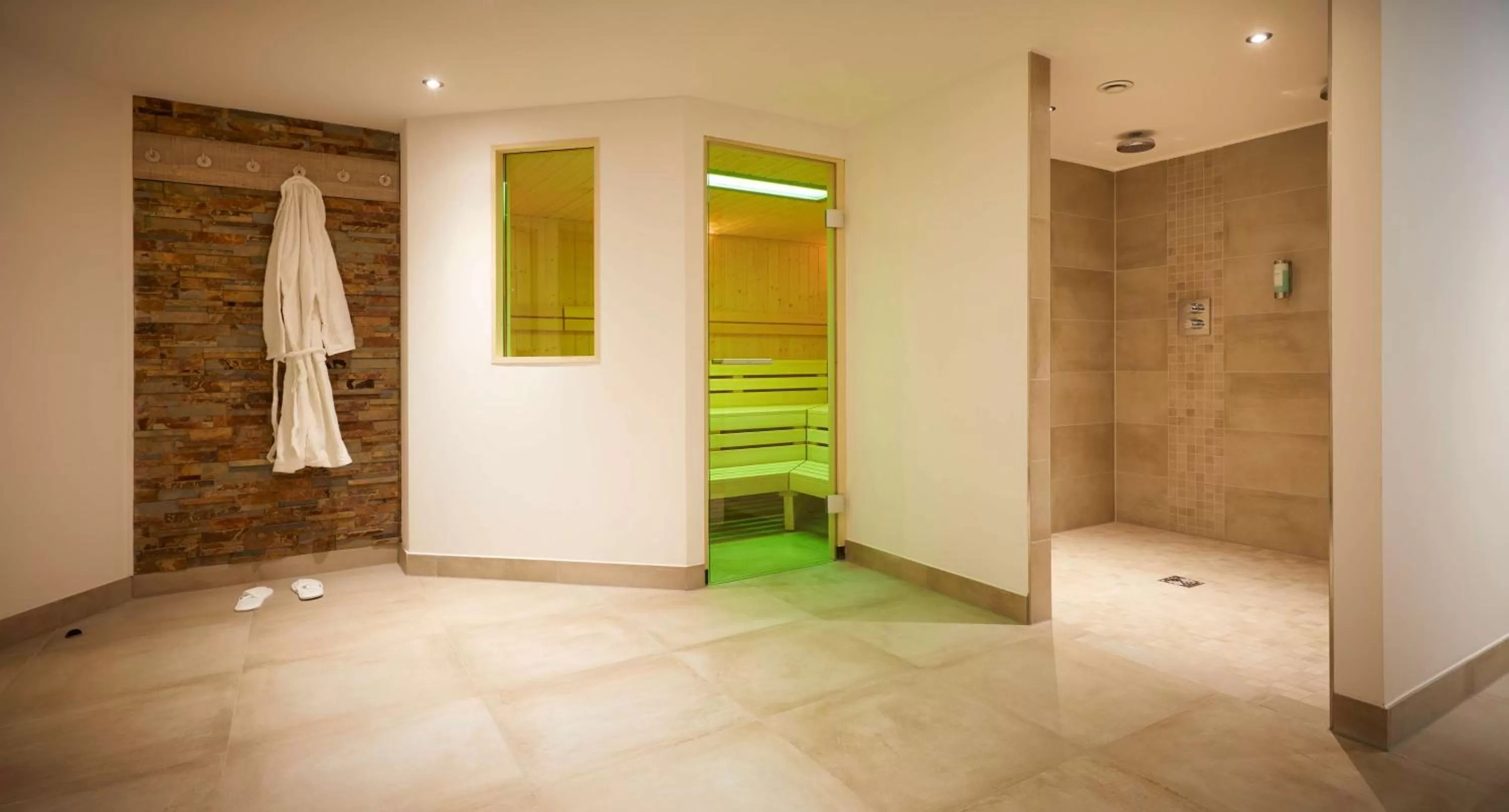 Sauna in Radisson Blu Hotel Bremen