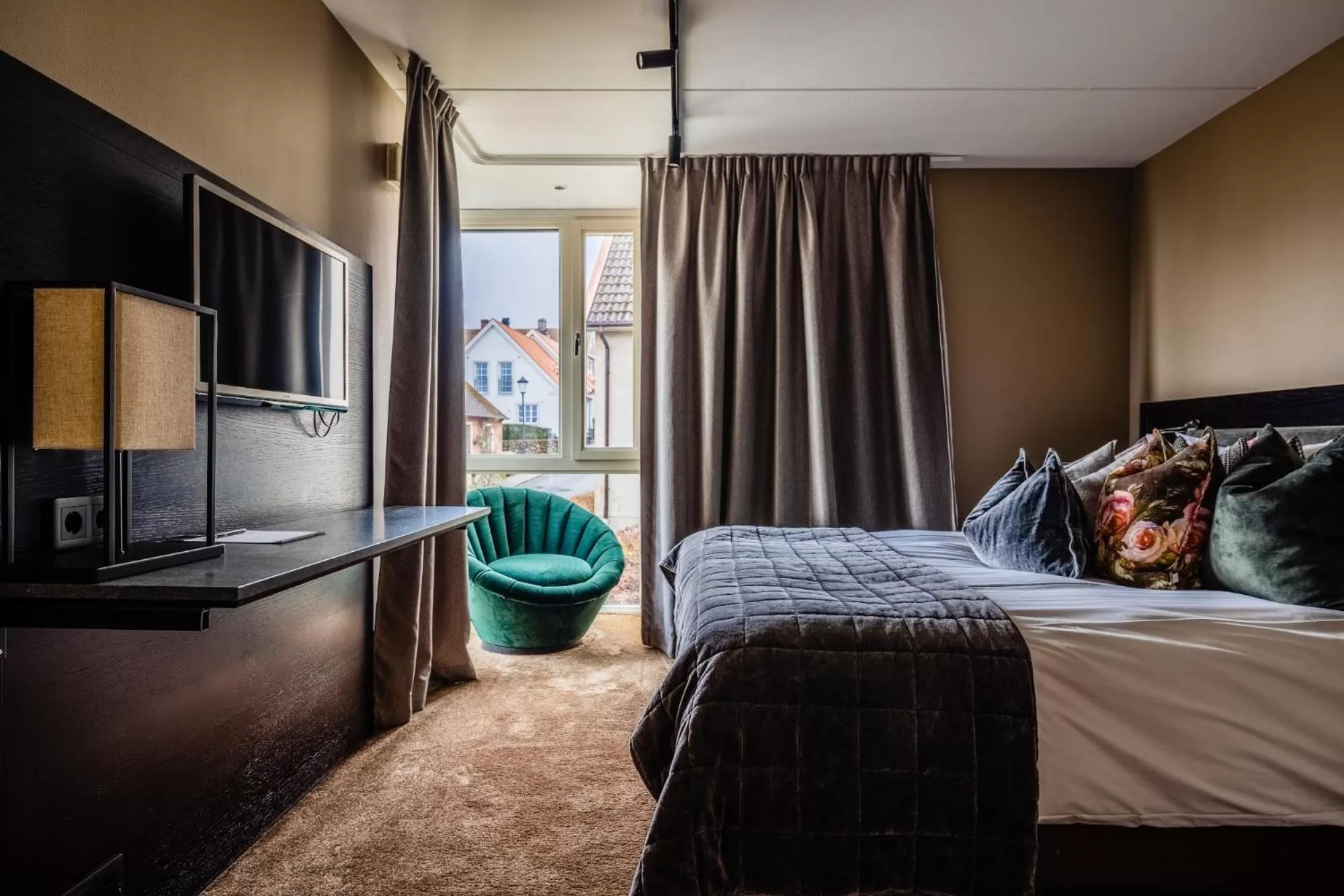 Twin Room - Separate Building (Spa not included) in Hotel Skansen Båstad