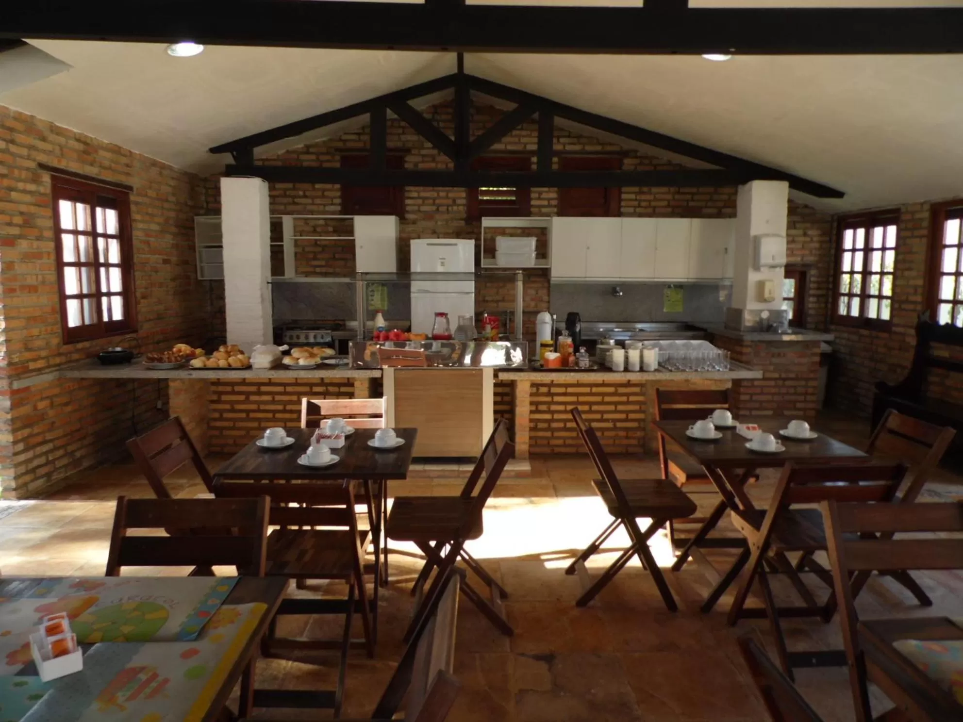 Buffet breakfast in Hotel Praia do Futuro