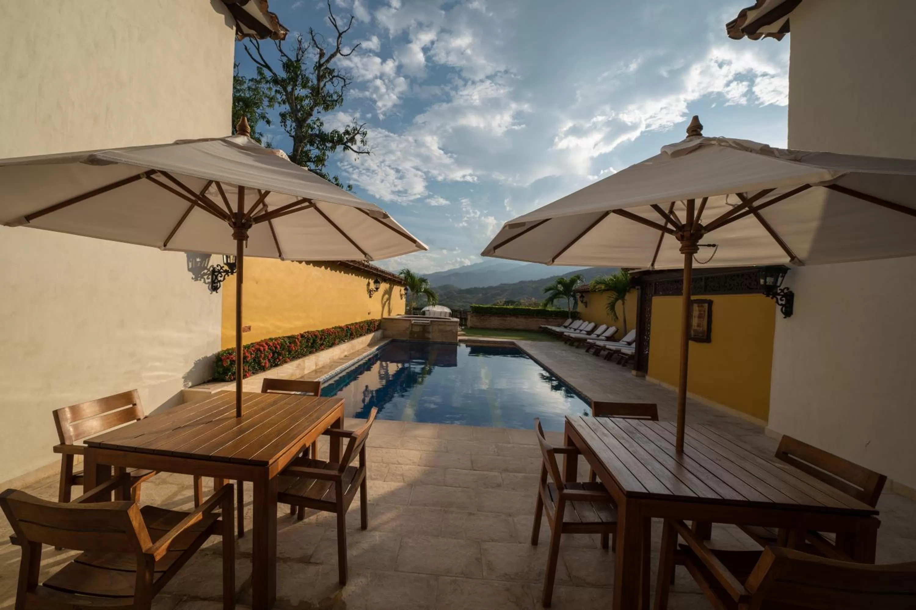 Bird's eye view in Nueva Granada Hotel Colonial -Centro Histórico-