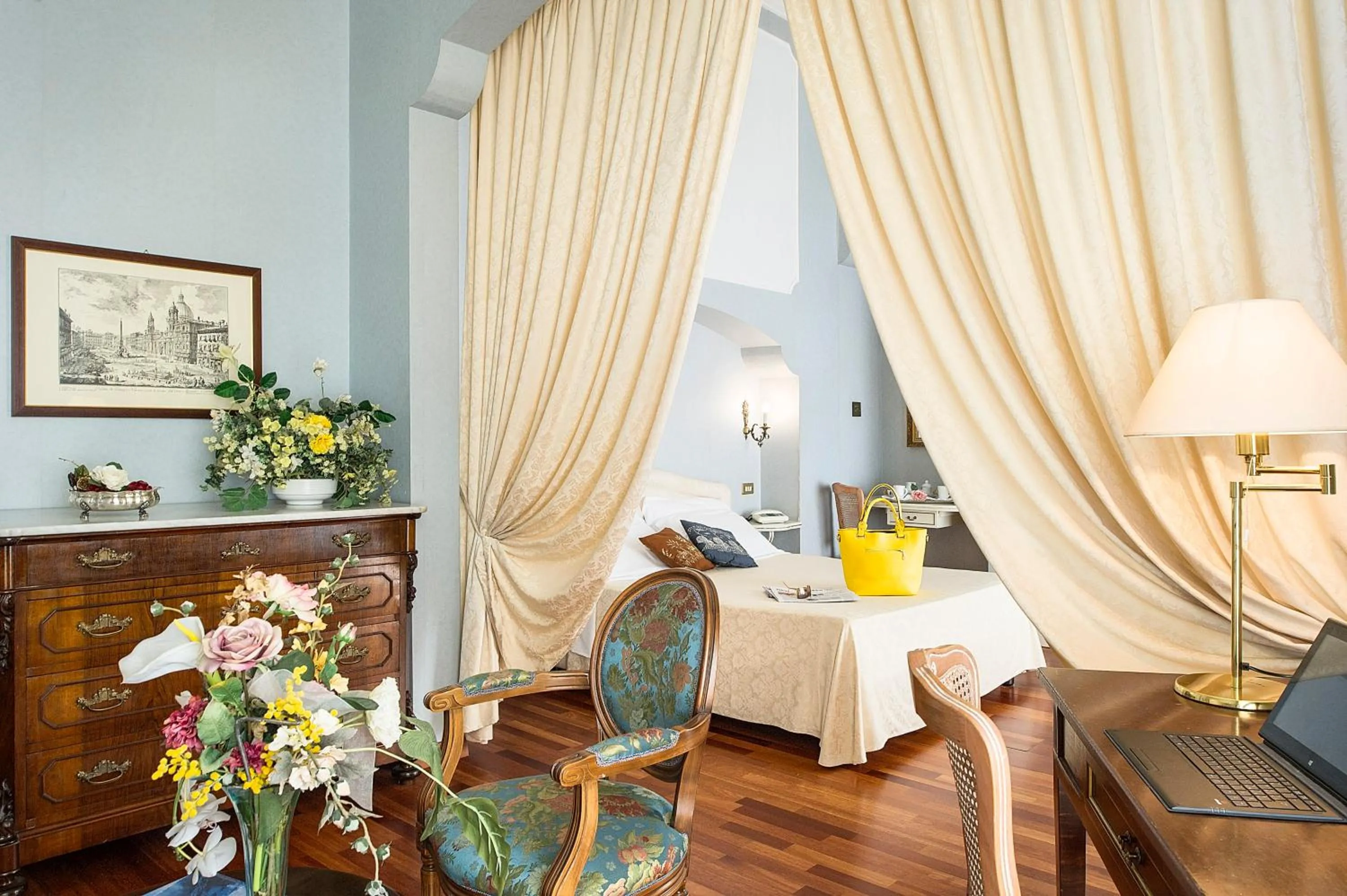 Photo of the whole room in Grande Albergo Quattro Stagioni