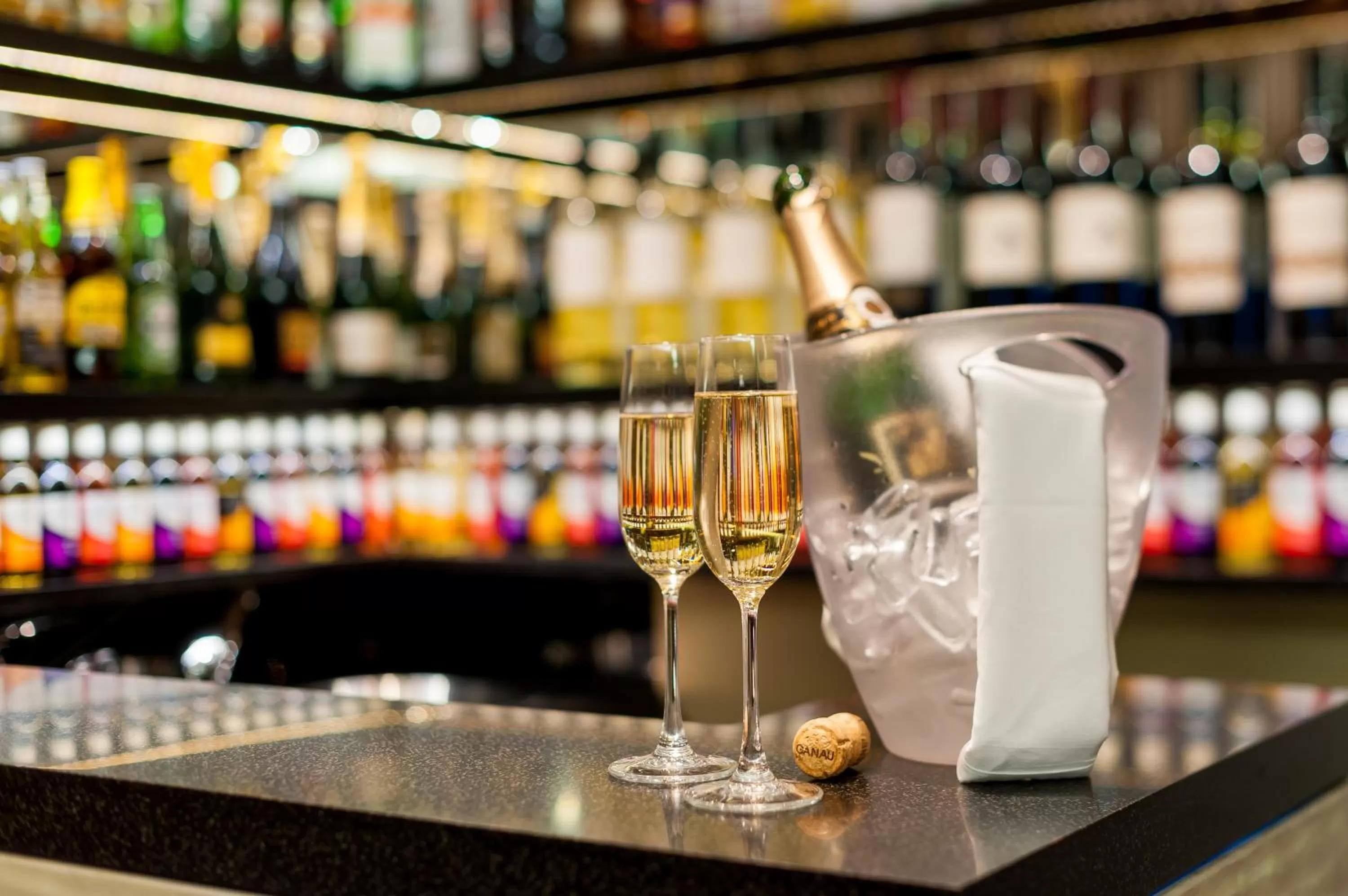 Lounge or bar in Mercure London Paddington Hotel