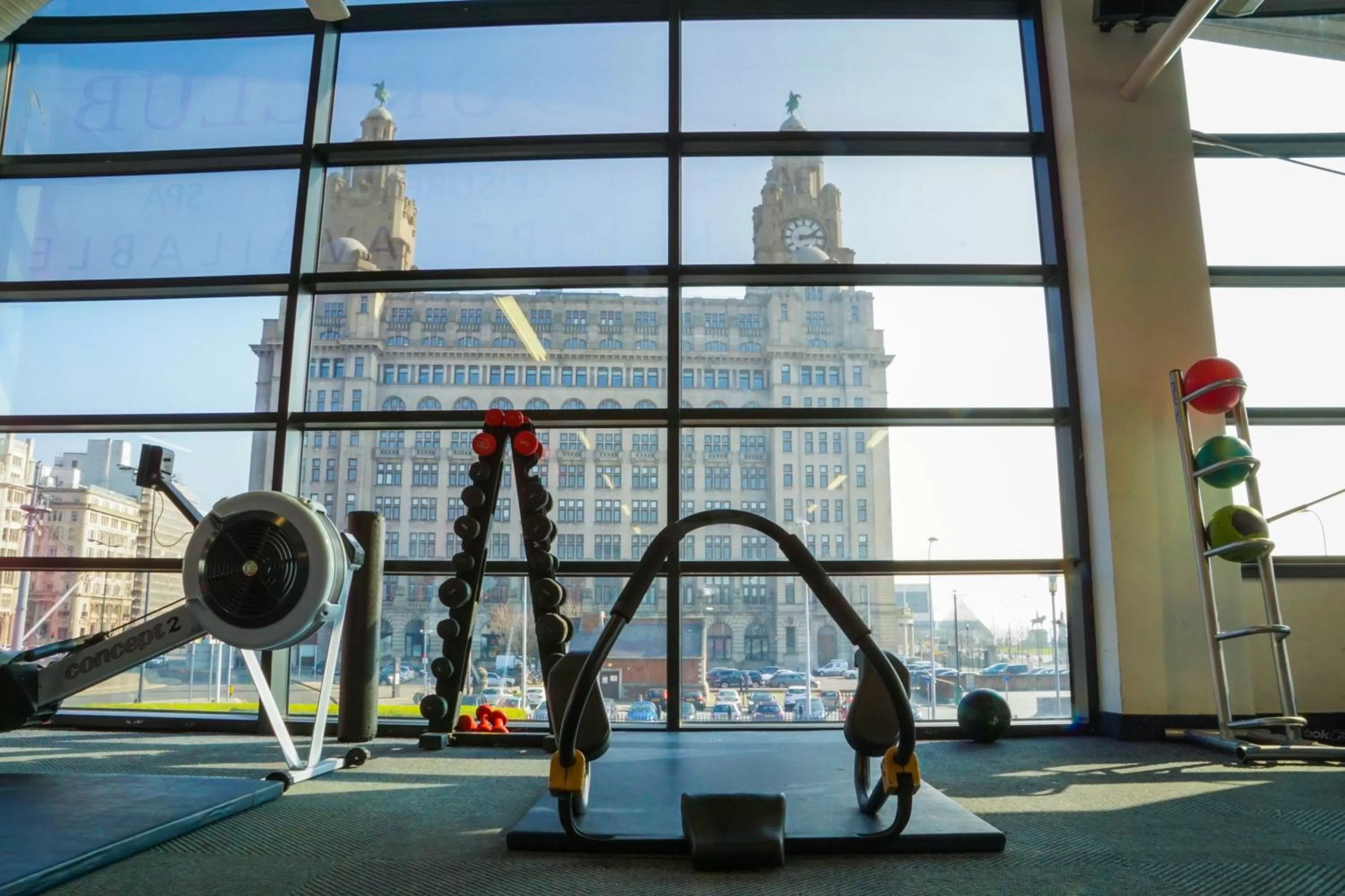 Spa and wellness centre/facilities in Crowne Plaza Liverpool City Centre by IHG