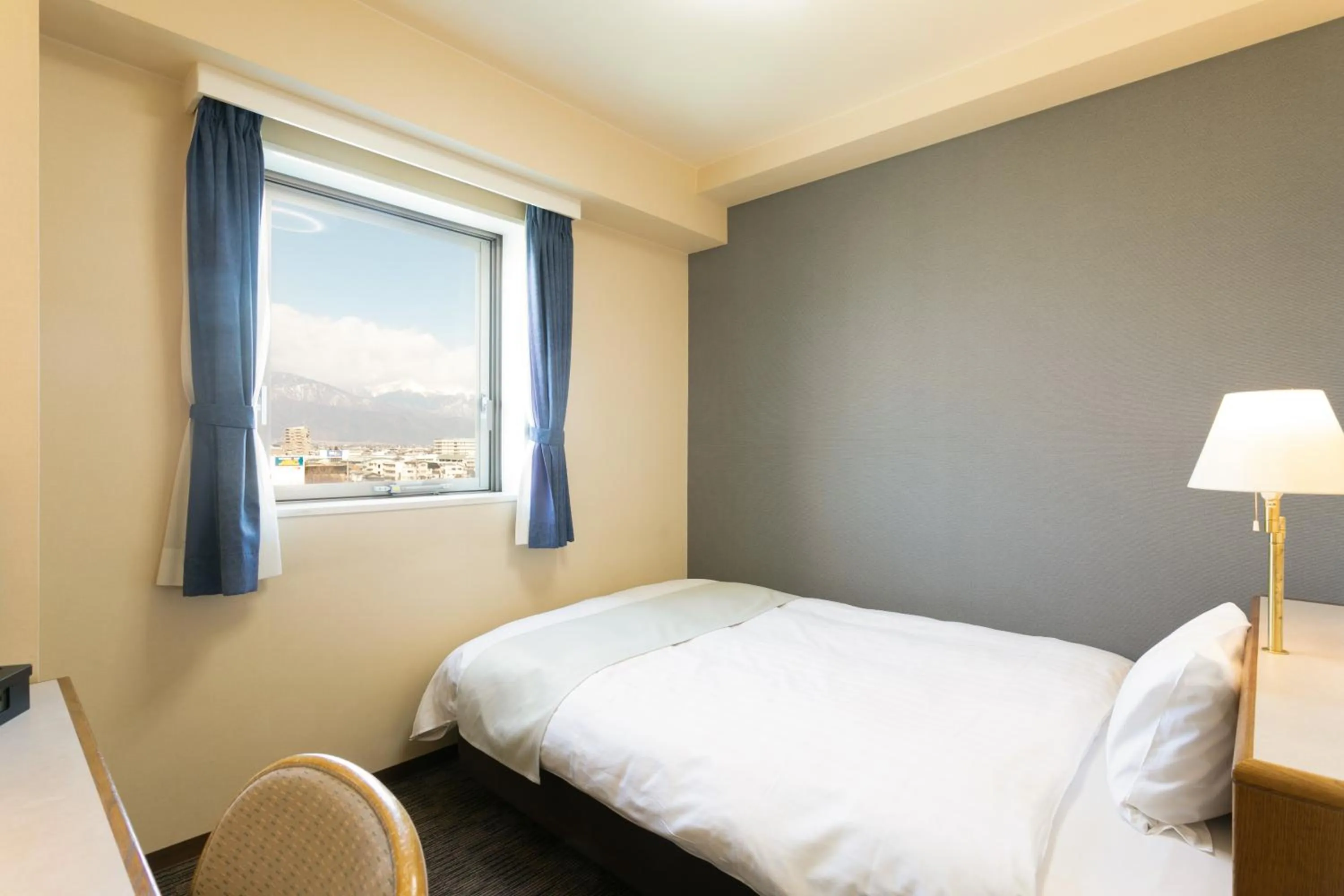 Double Room with Small Double Bed - single occupancy - Non-Smoking in Hotel Montagne Matsumoto
