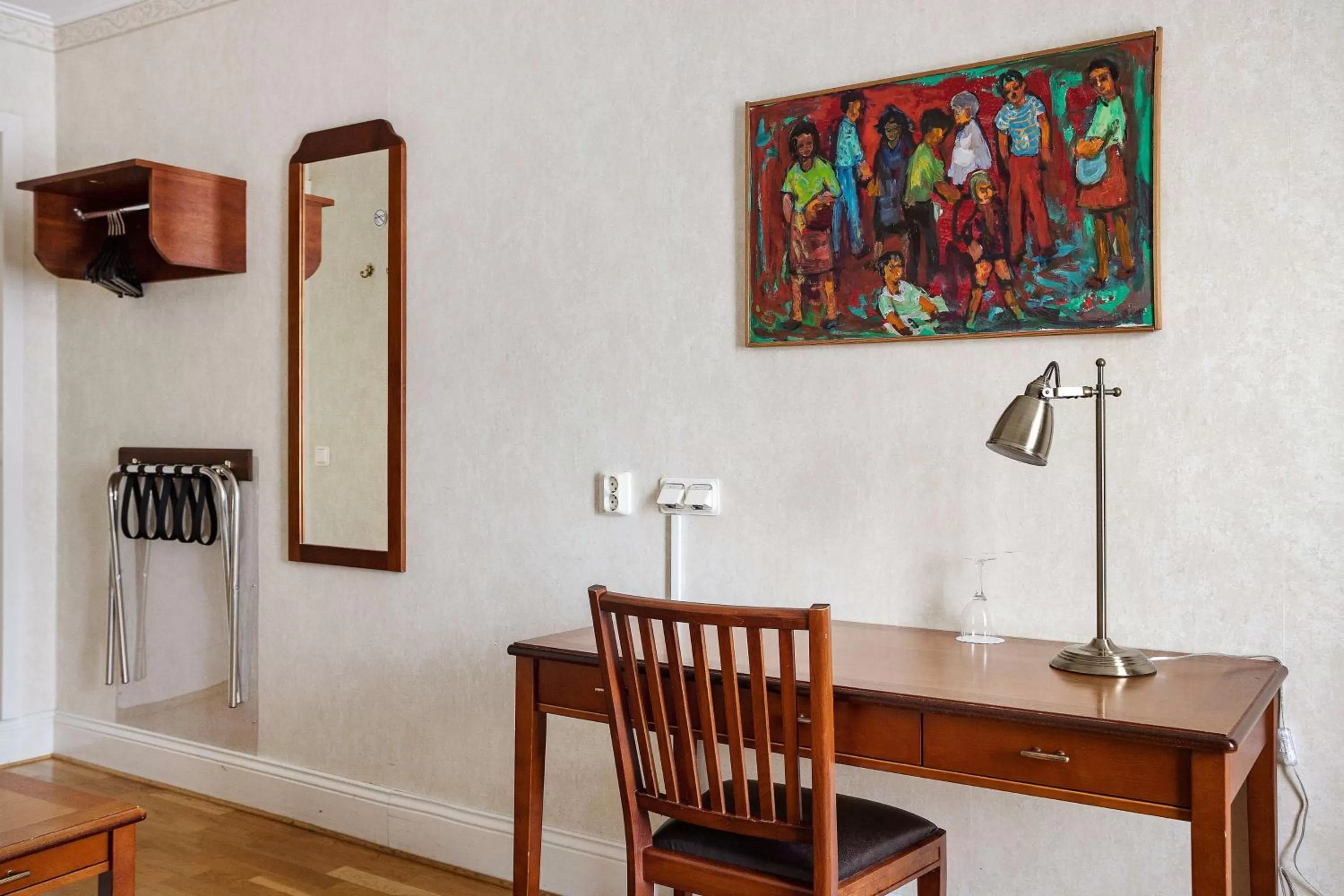 Bedroom in Amals Stadshotell, BW Signature Collection