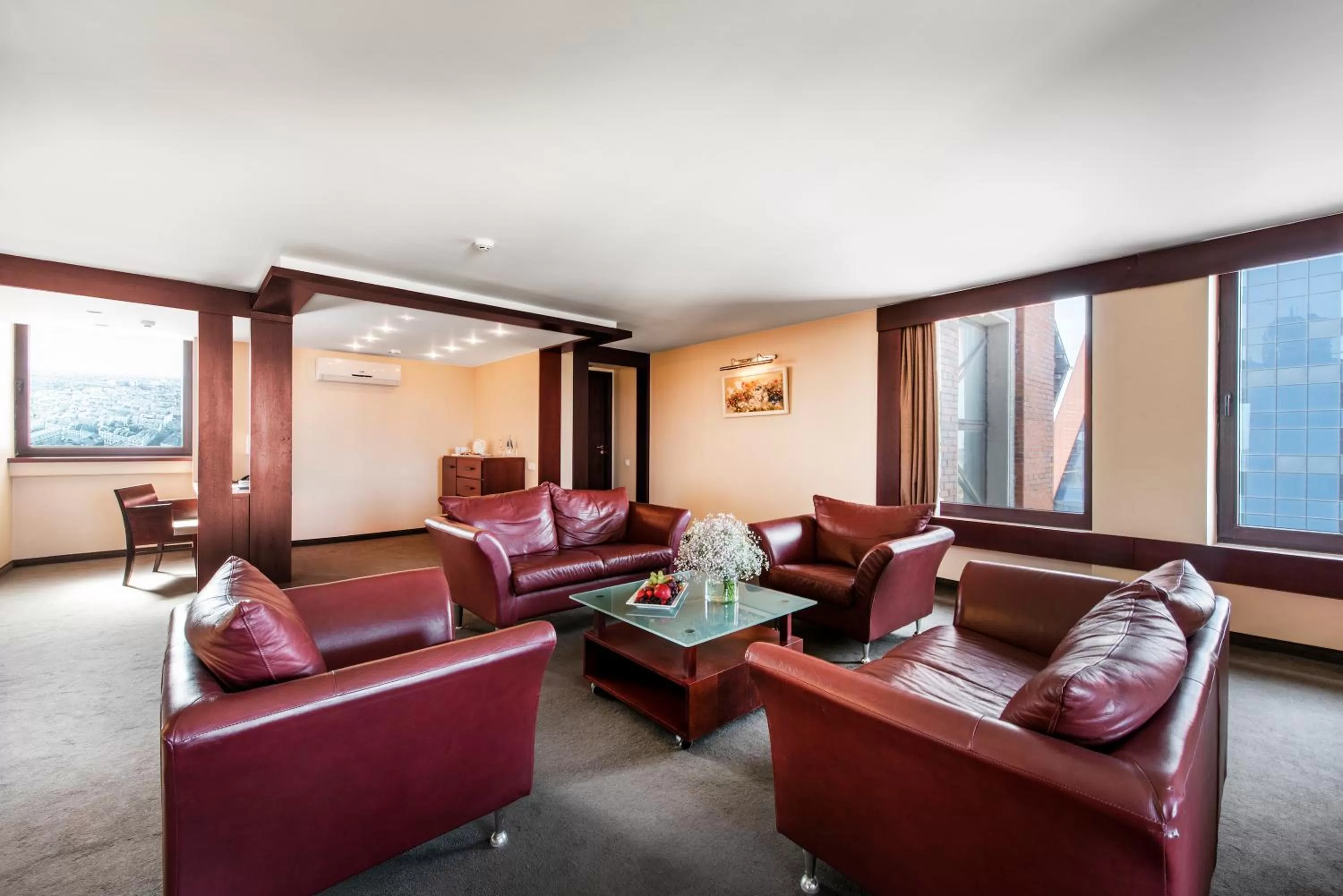 Deluxe Suite in Amberton Hotel Klaipeda