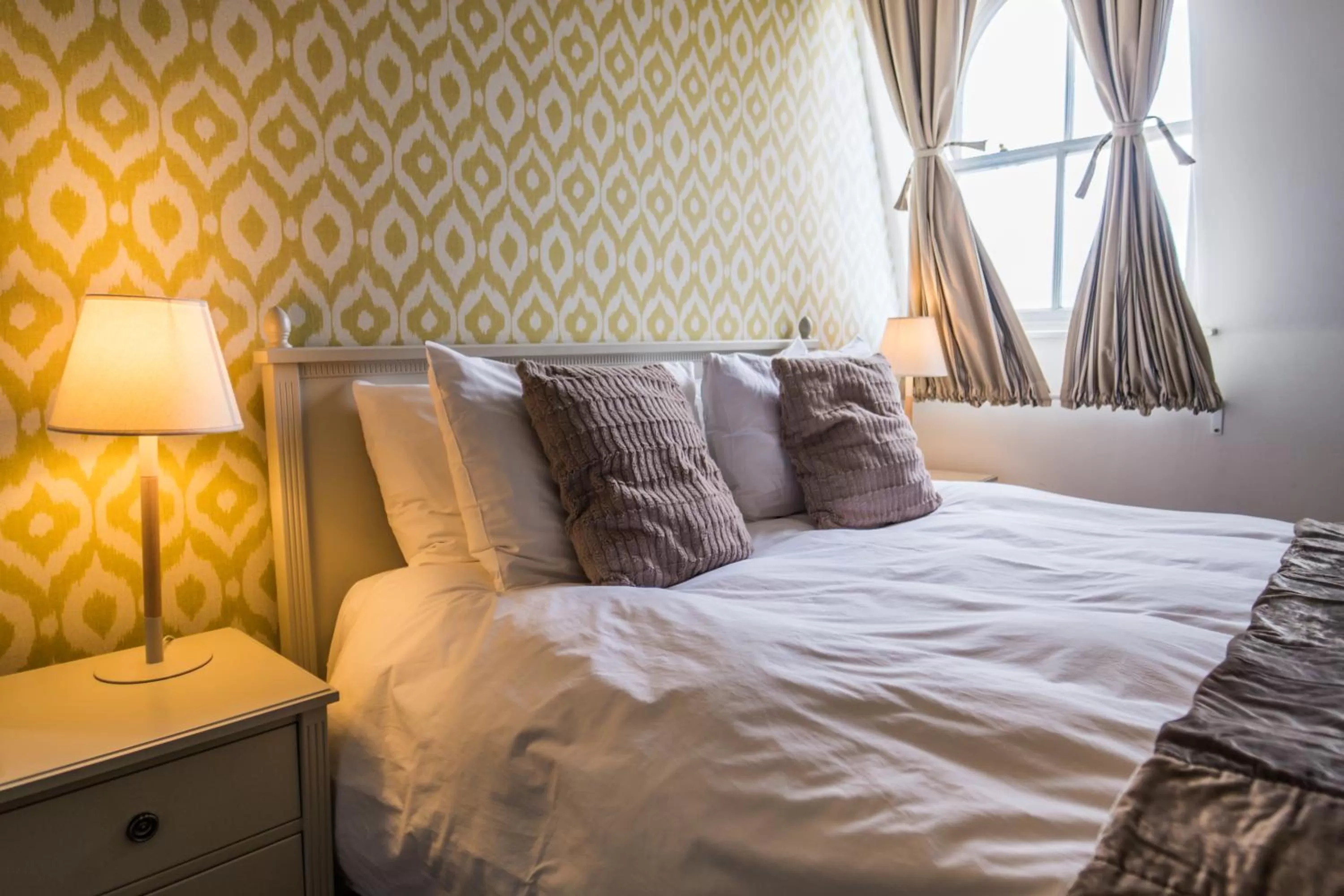 Bedroom, Bed in 1 Elliot Terrace