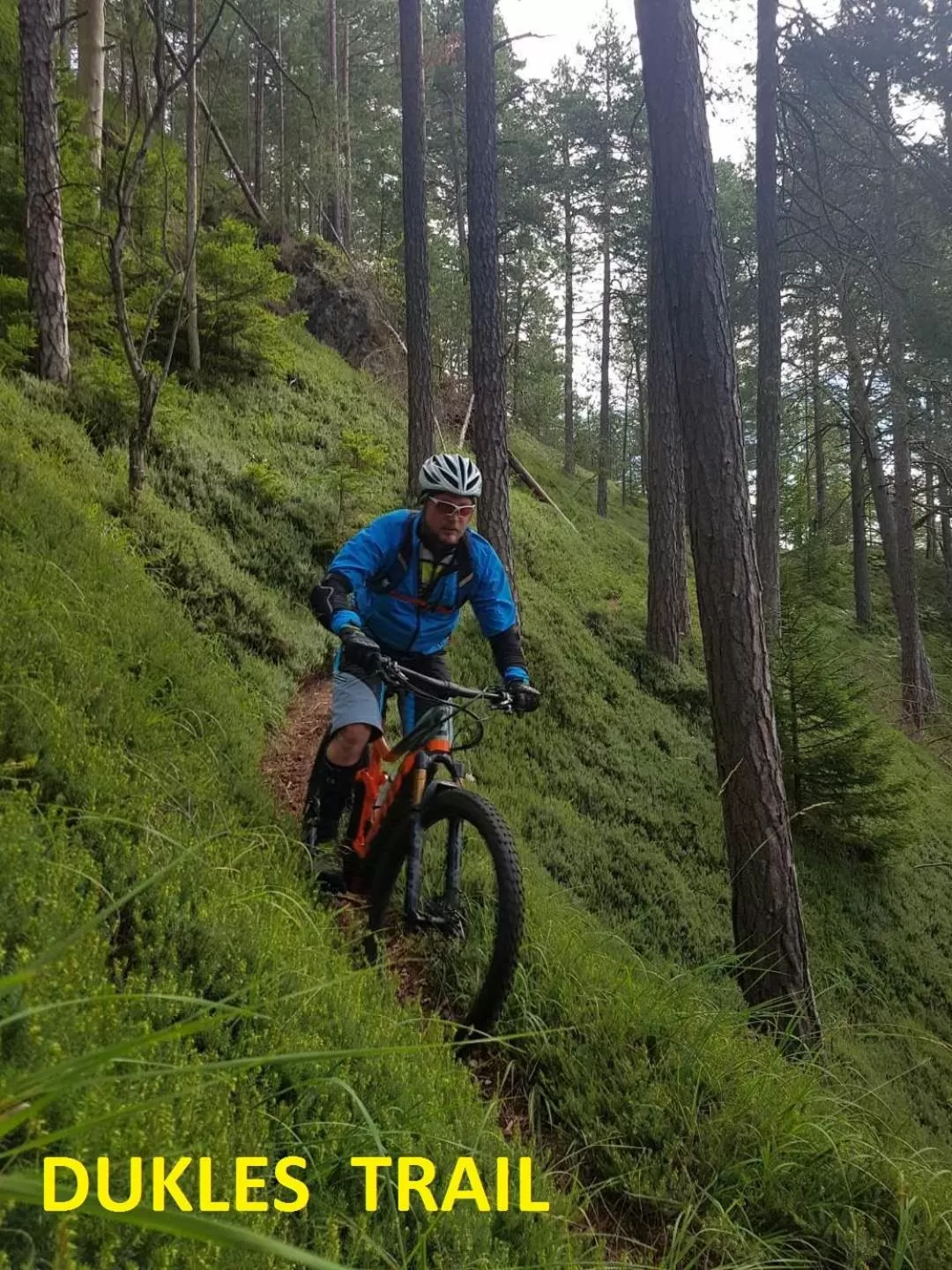 Biking in Gostilna PIK