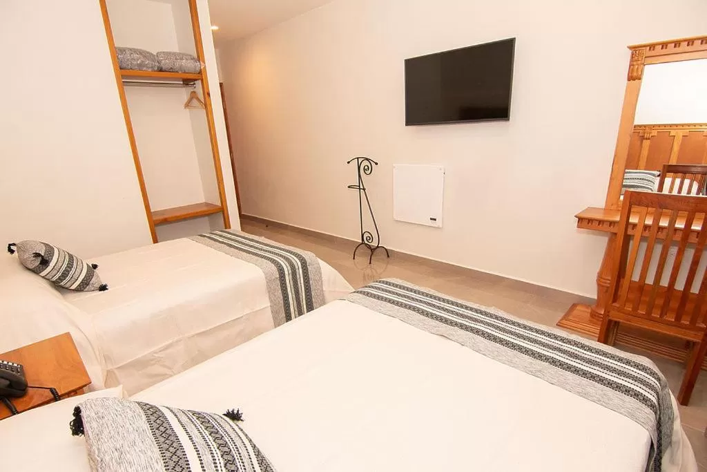 Photo of the whole room, Bed in Hotel Danini