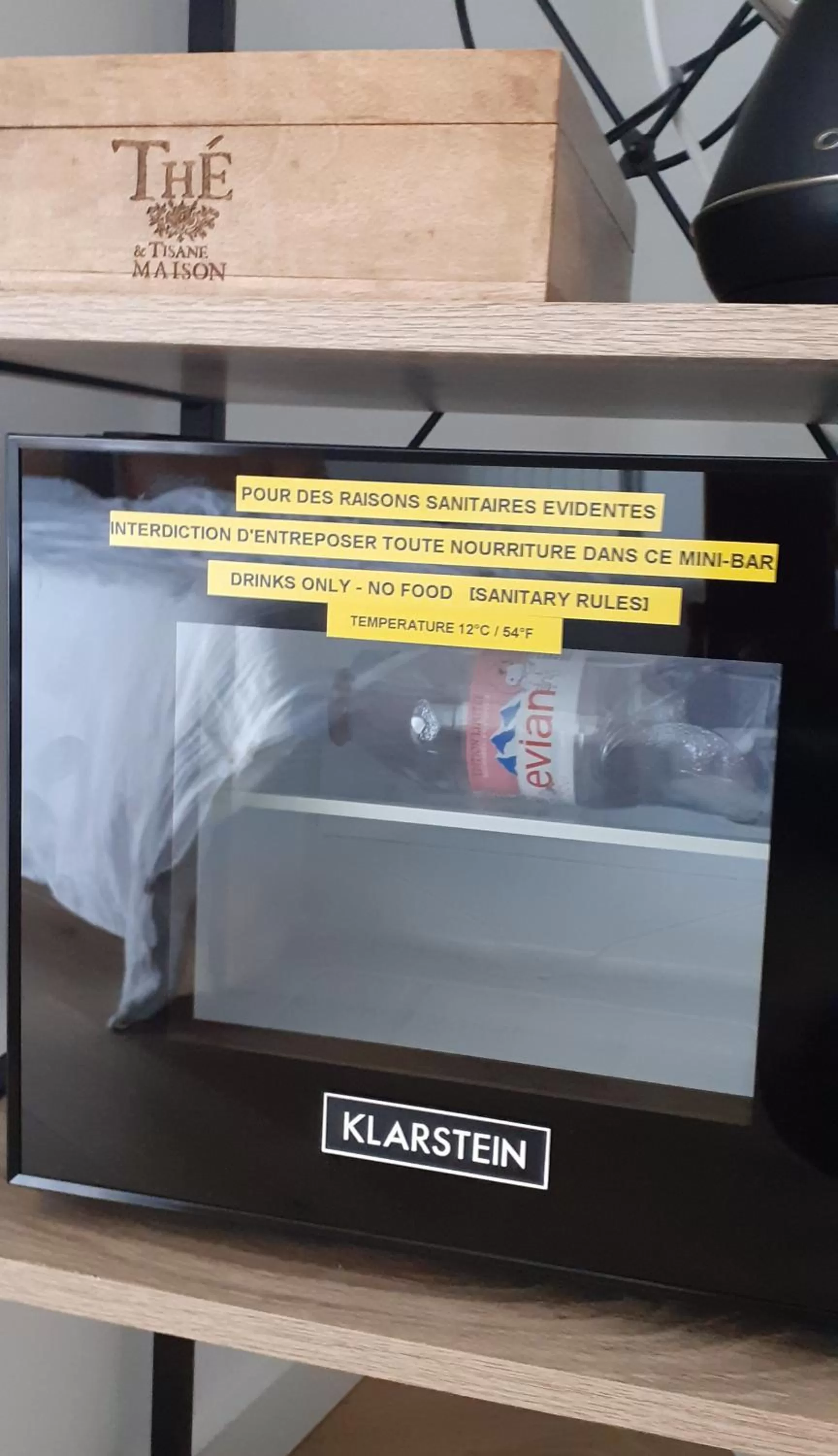 oven in Au coucher du lac