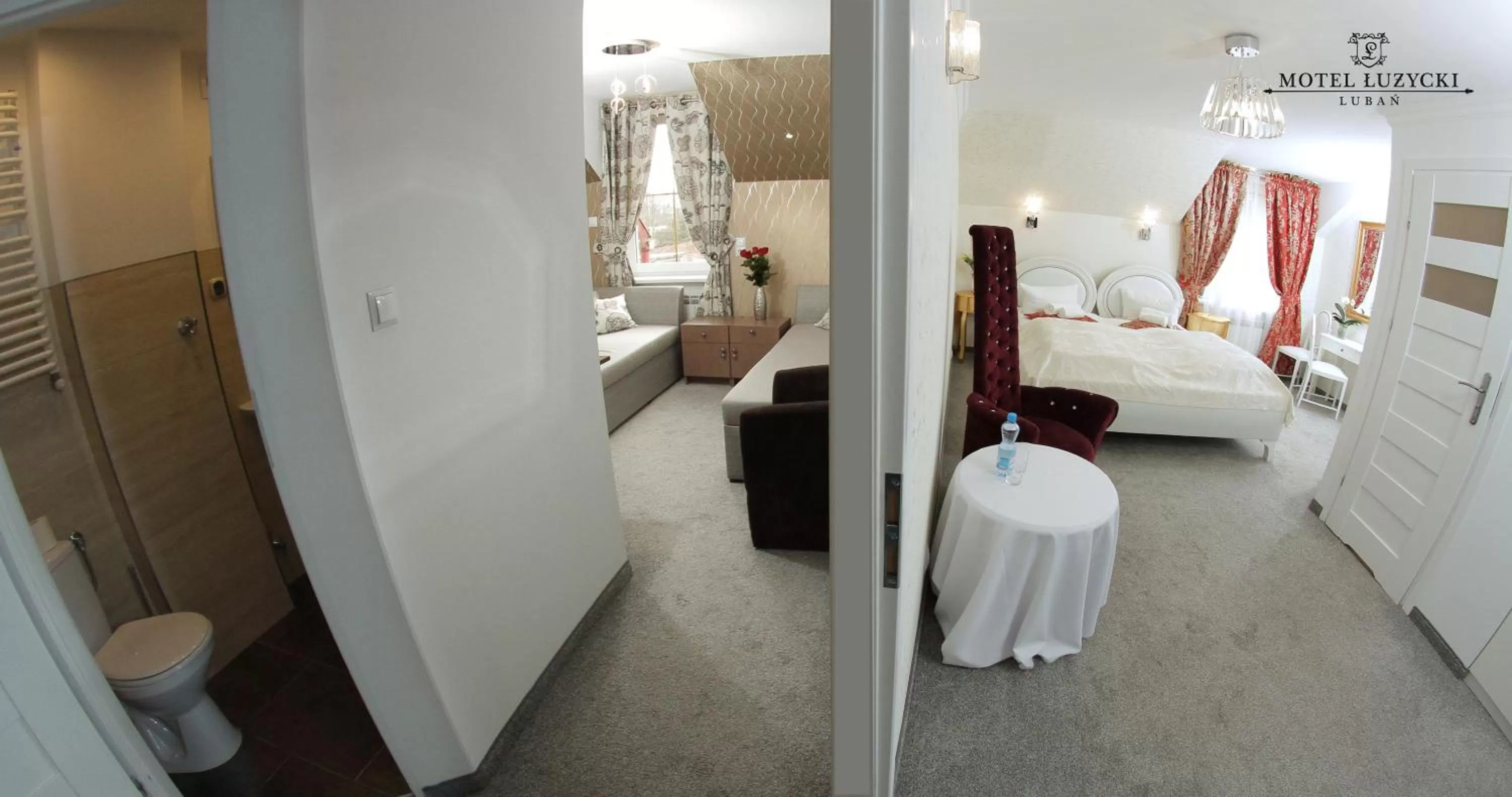 Bed in Motel Łużycki & Restauracja