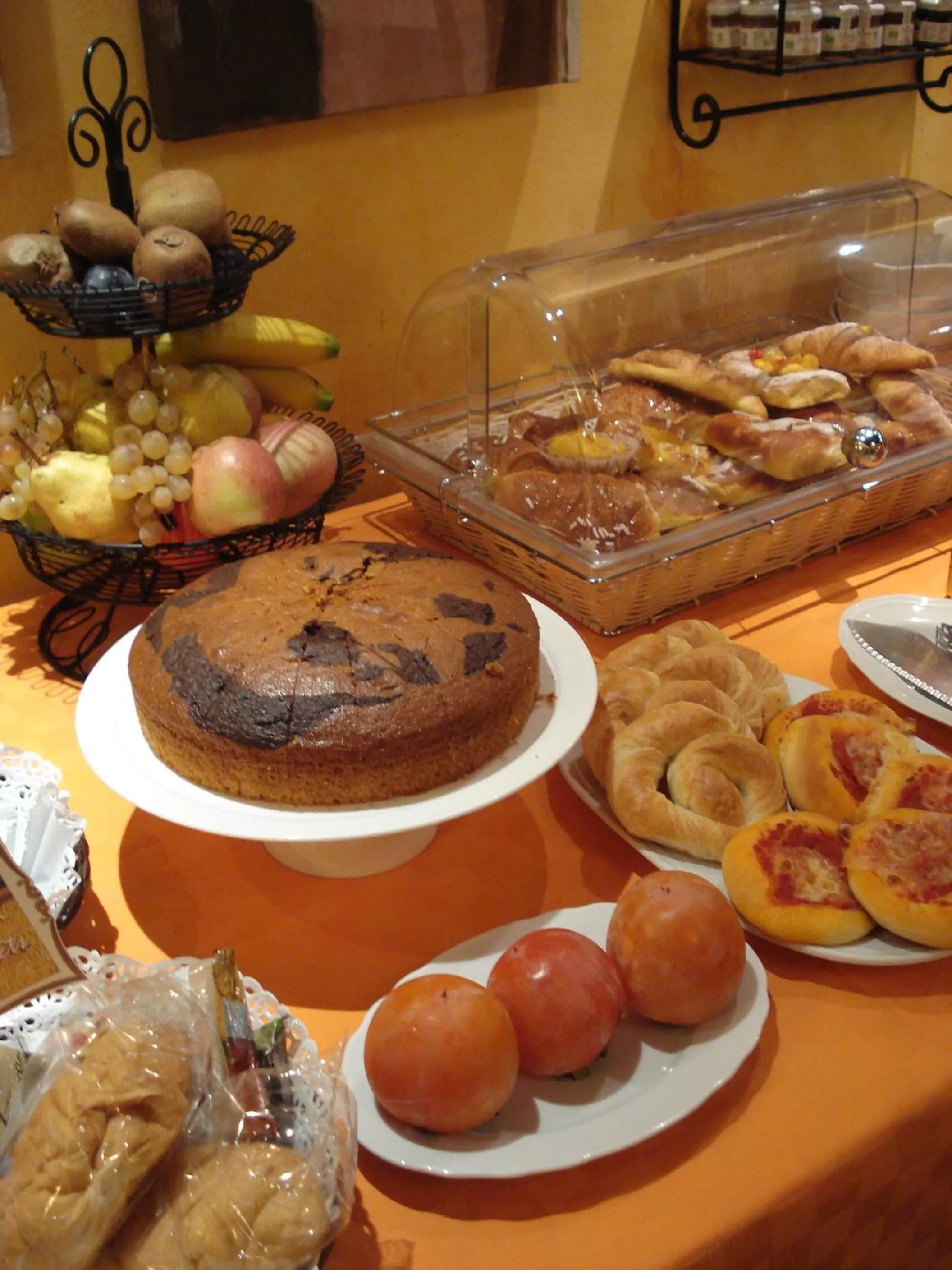 Food close-up in Hotel De Prati