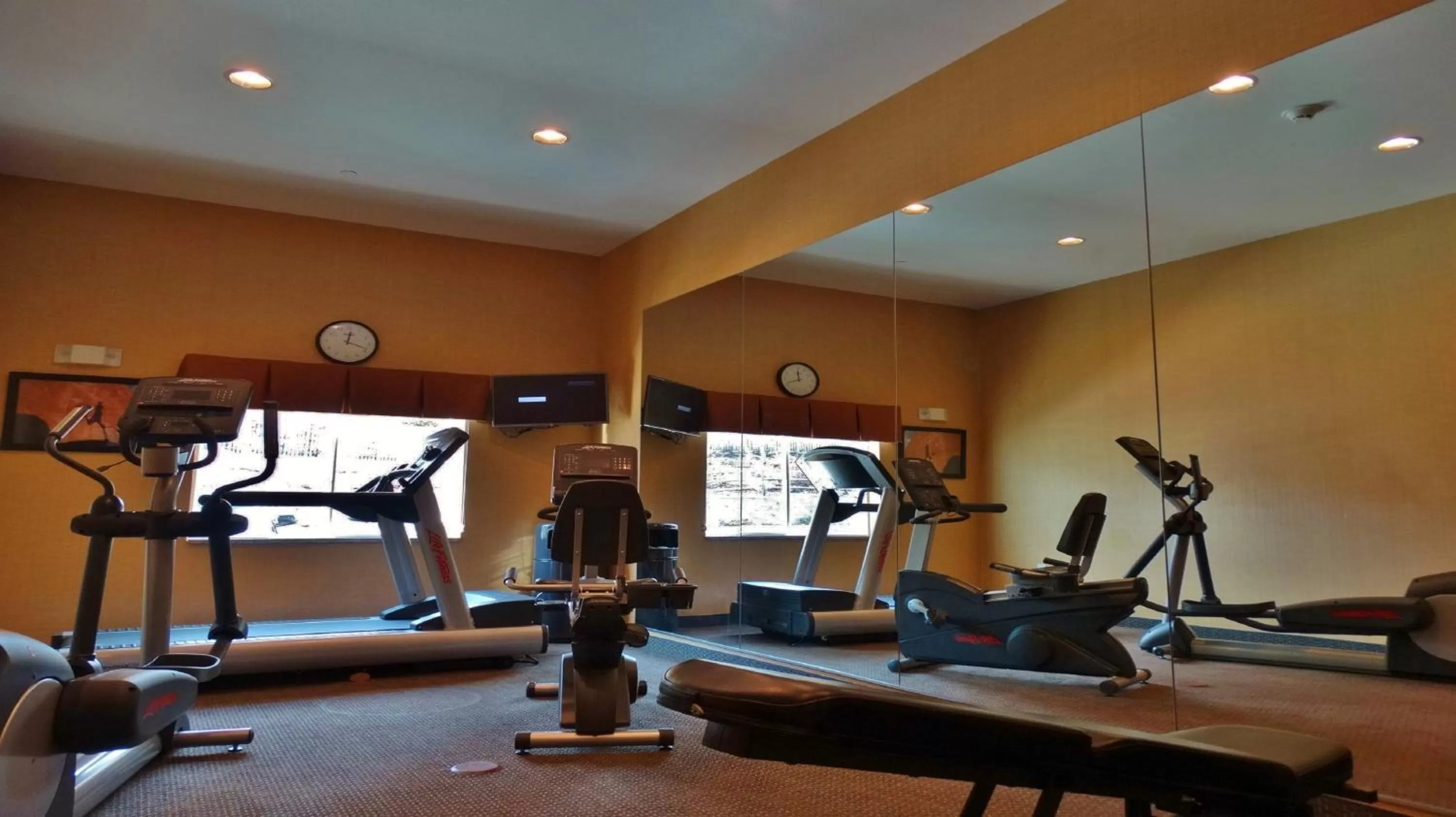Fitness centre/facilities in Holiday Inn Express and Suites Montgomery by IHG