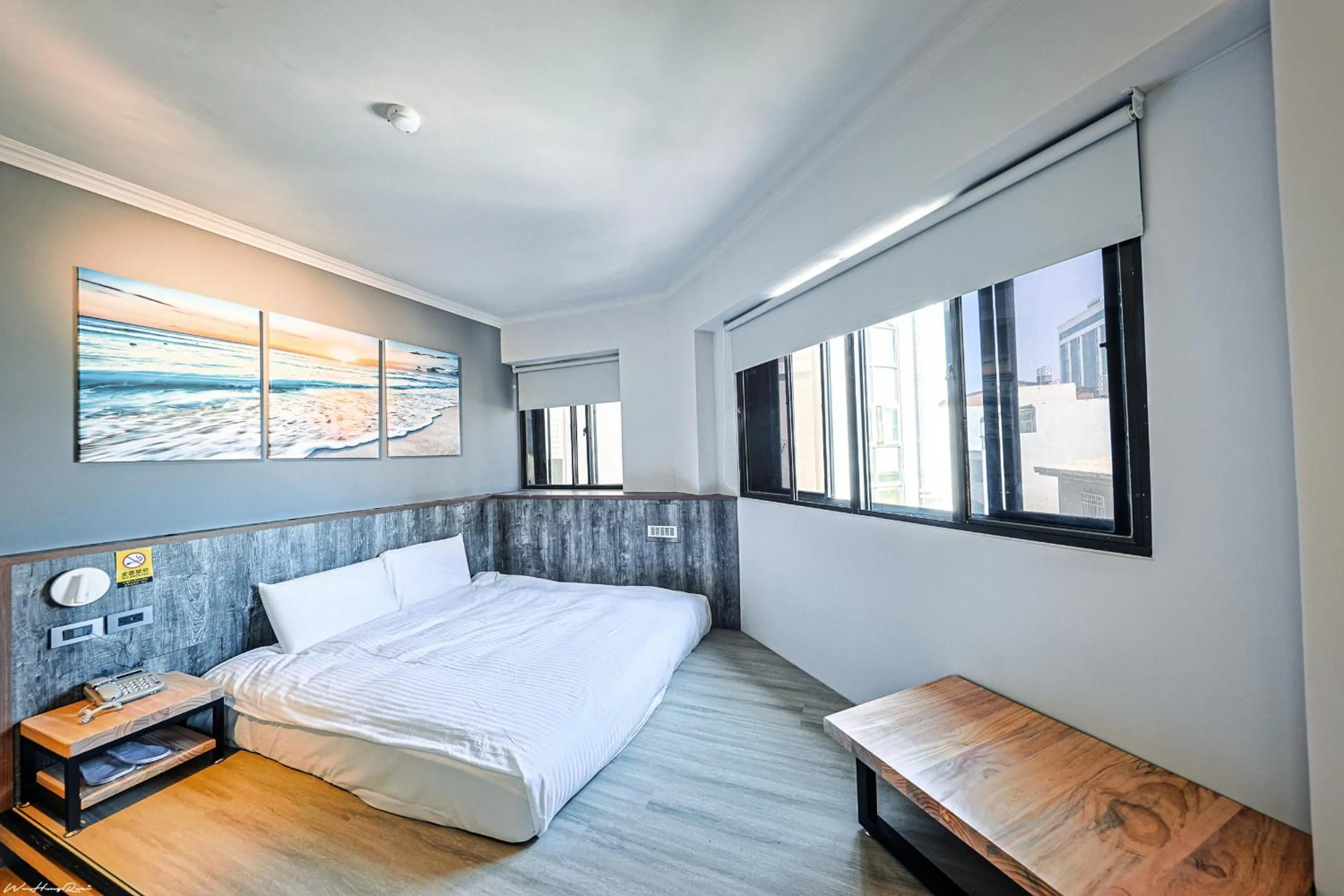 Photo of the whole room, Bed in 亞馨文旅 近東大門夜市 有免費停車場 可自助入住