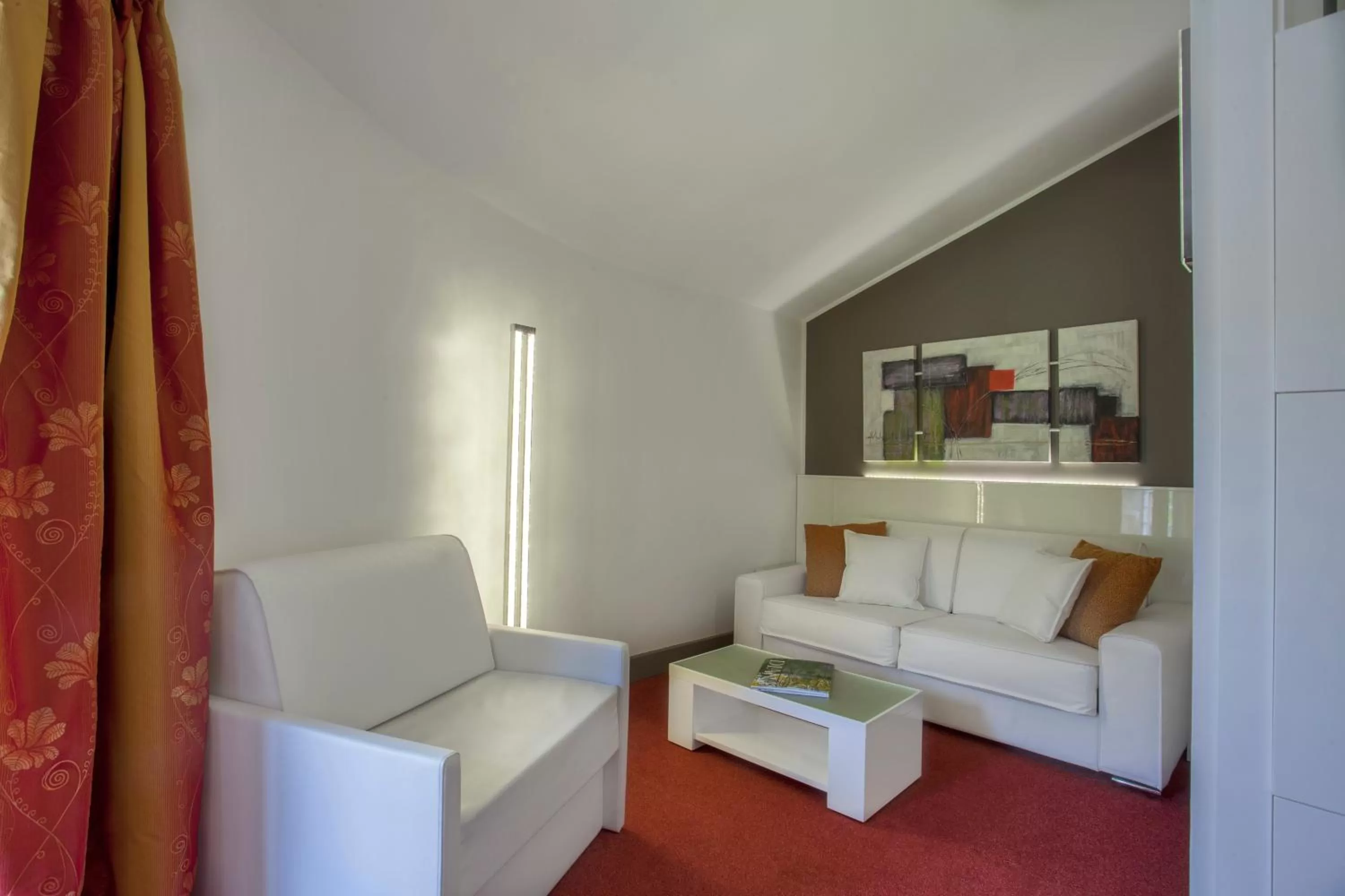 Living room in Chez Walter