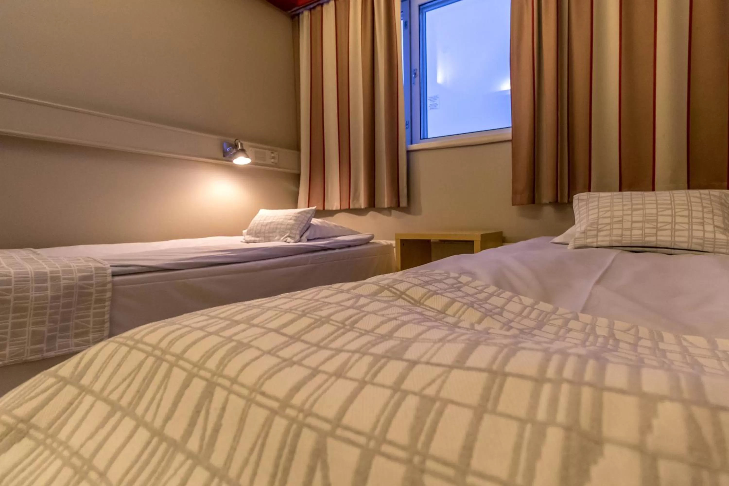 Bed in Santa's Hotel Rudolf