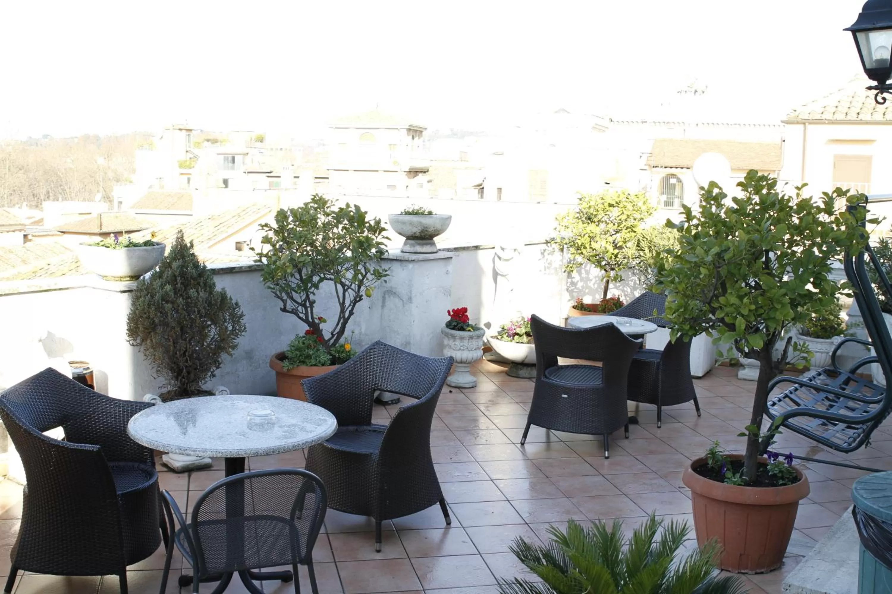 Balcony/Terrace in Hotel Genio