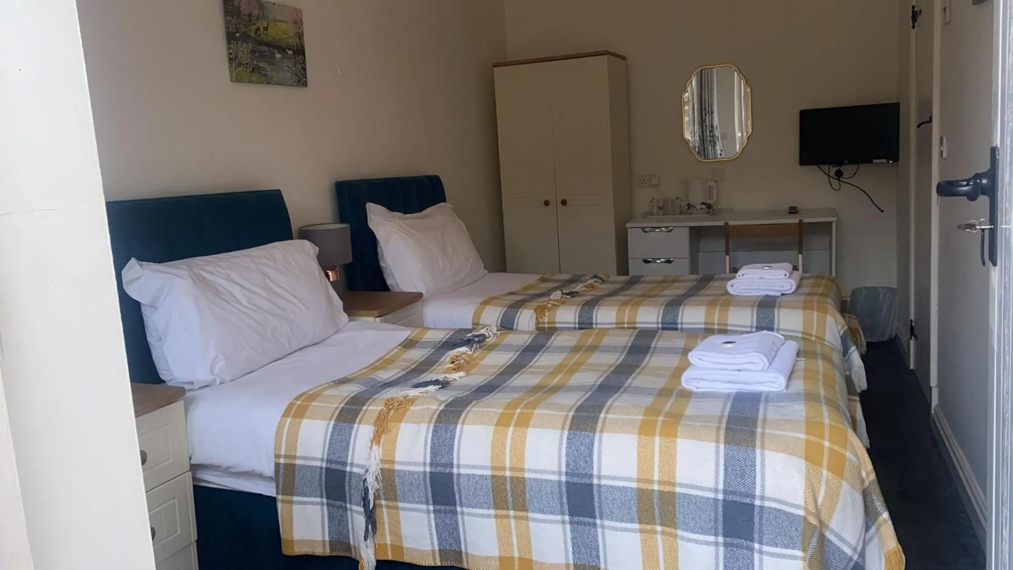 Bedroom, Bed in Church Farm Accommodation