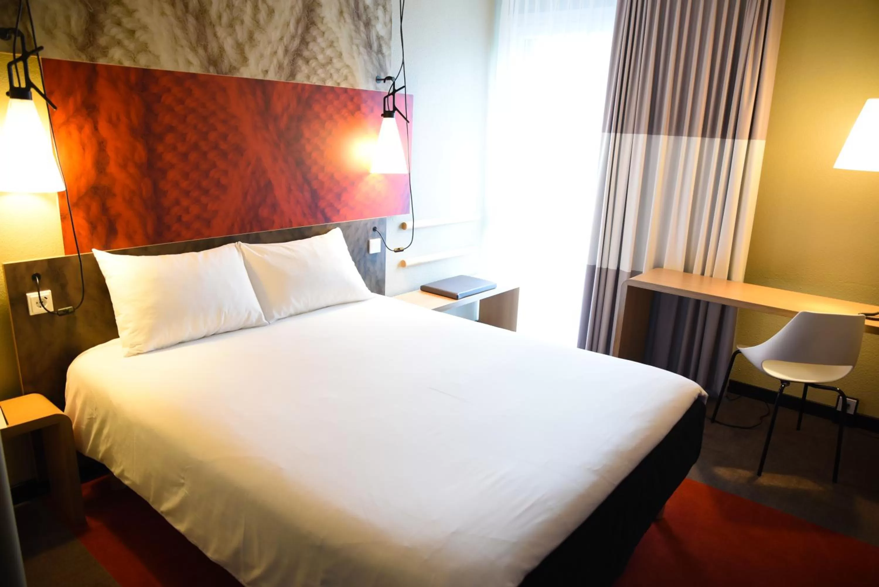 Bed in ibis Aachen Marschiertor - Aix-la-Chapelle