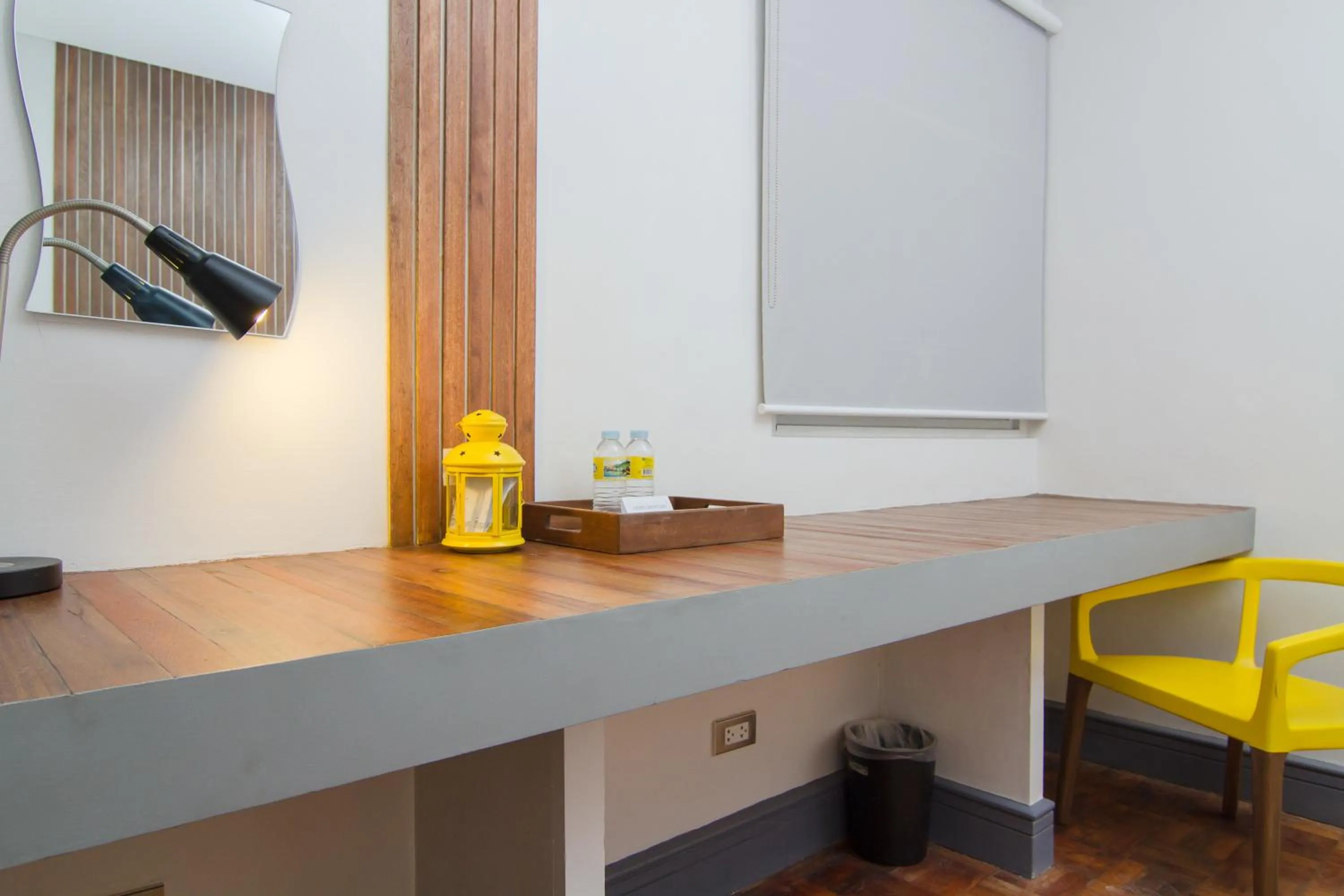 Decorative detail in Z Hostel