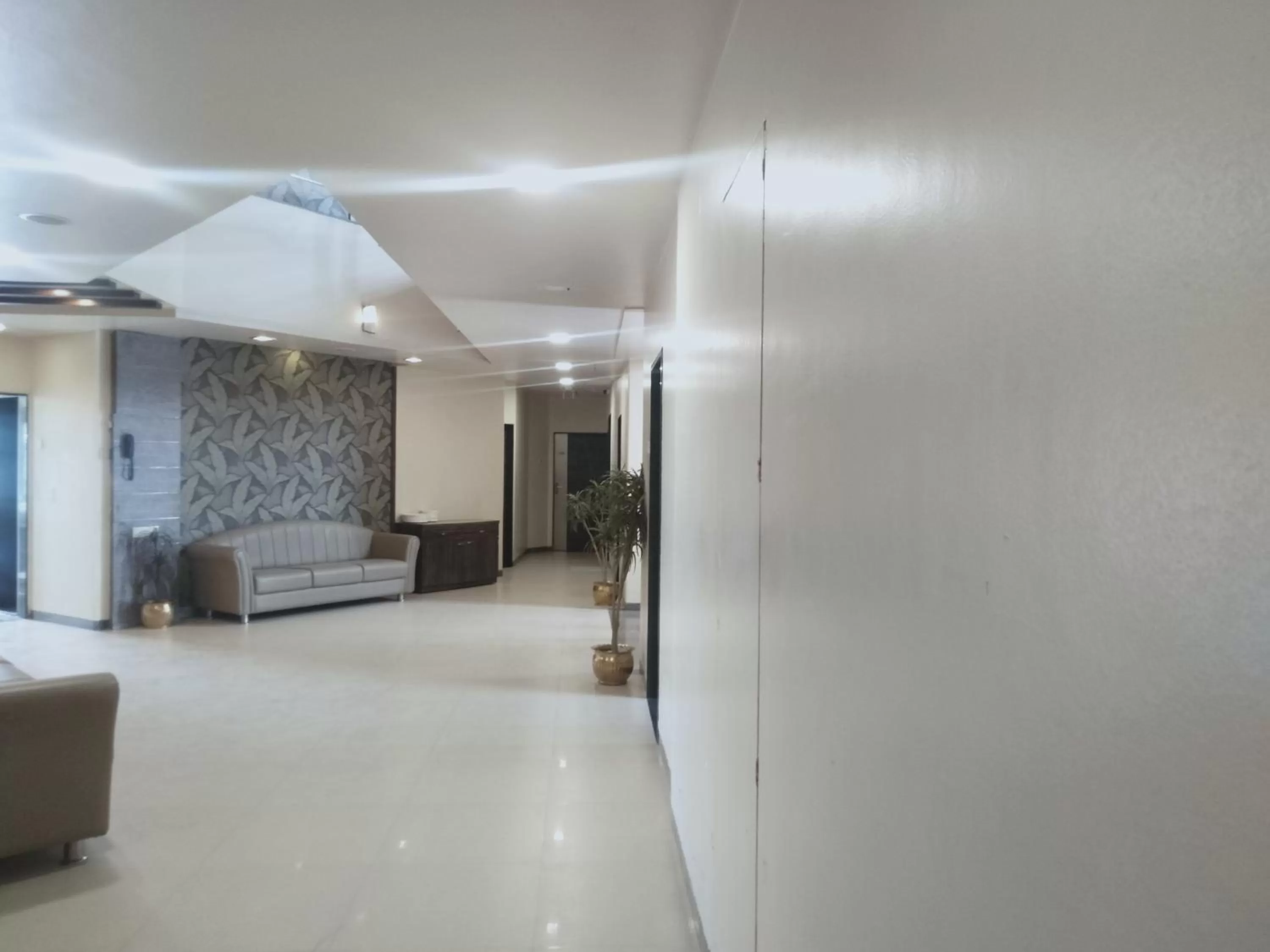 Decorative detail in Hotel Udayanraje Palace