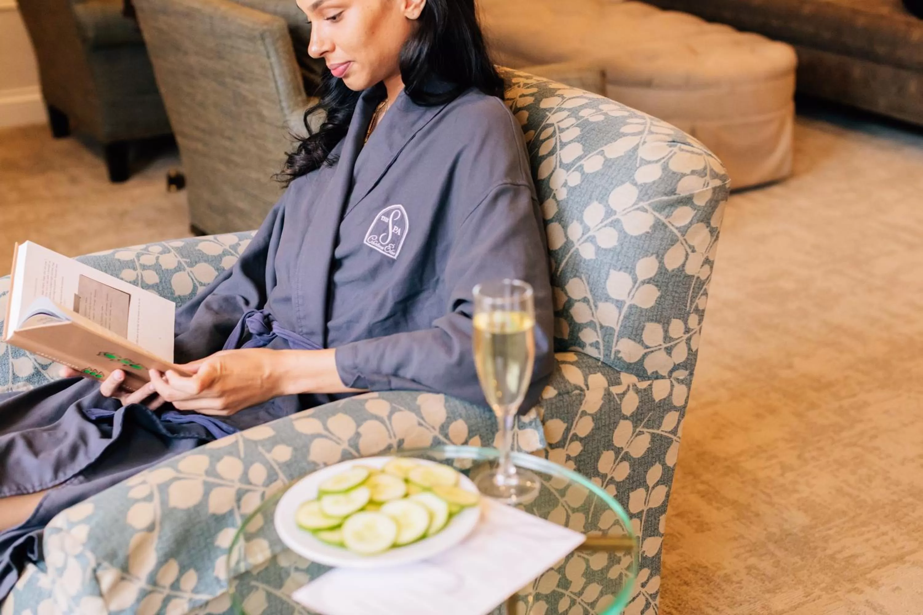 Spa and wellness centre/facilities in Chateau Elan Winery