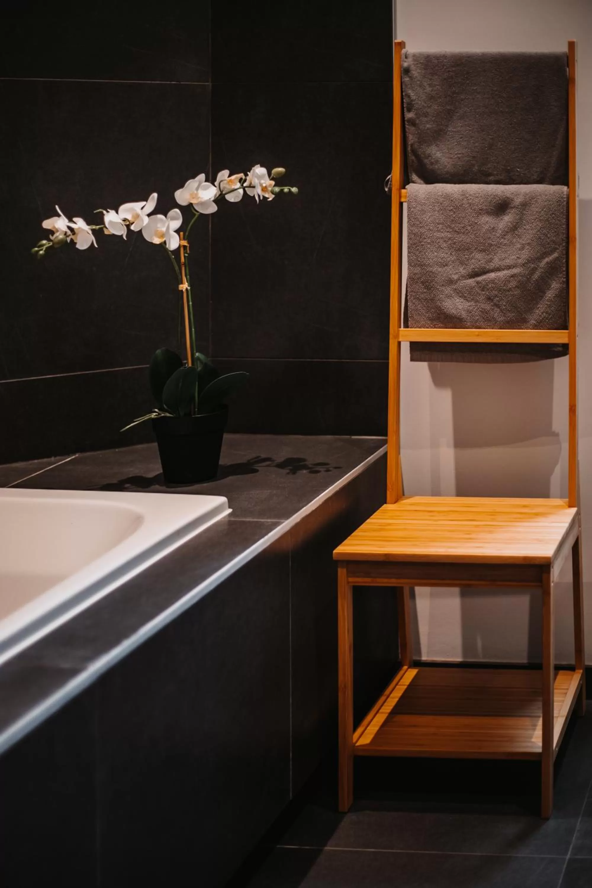 Bathroom in Central and Cozy in Brussels