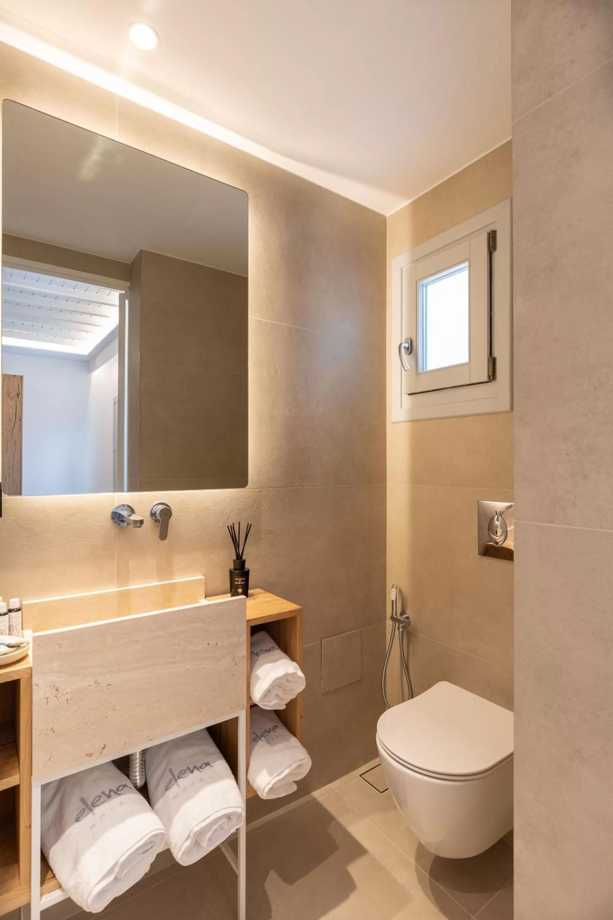 Bathroom in Elena Hotel Mykonos