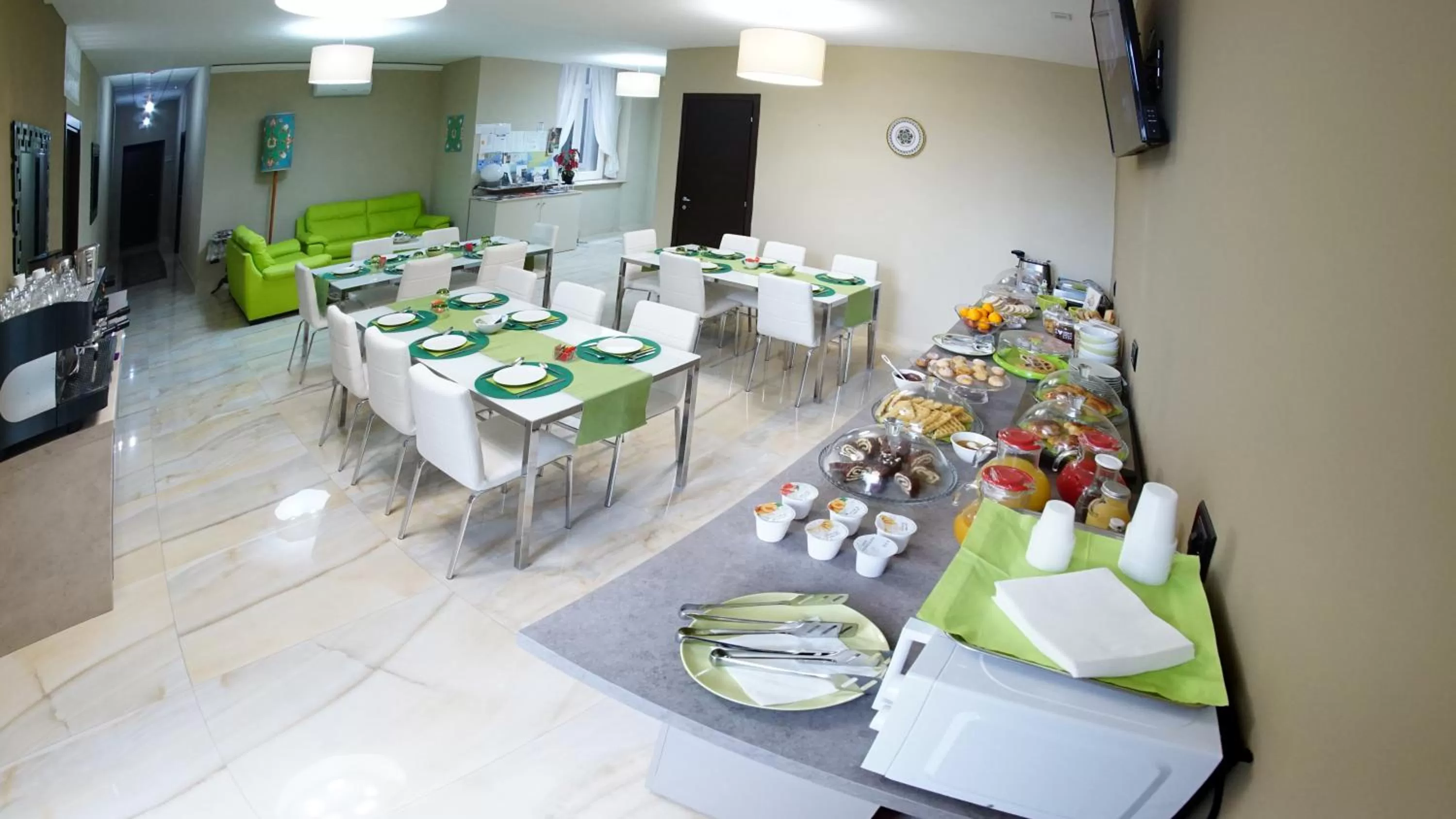 Breakfast in Beverello Suite