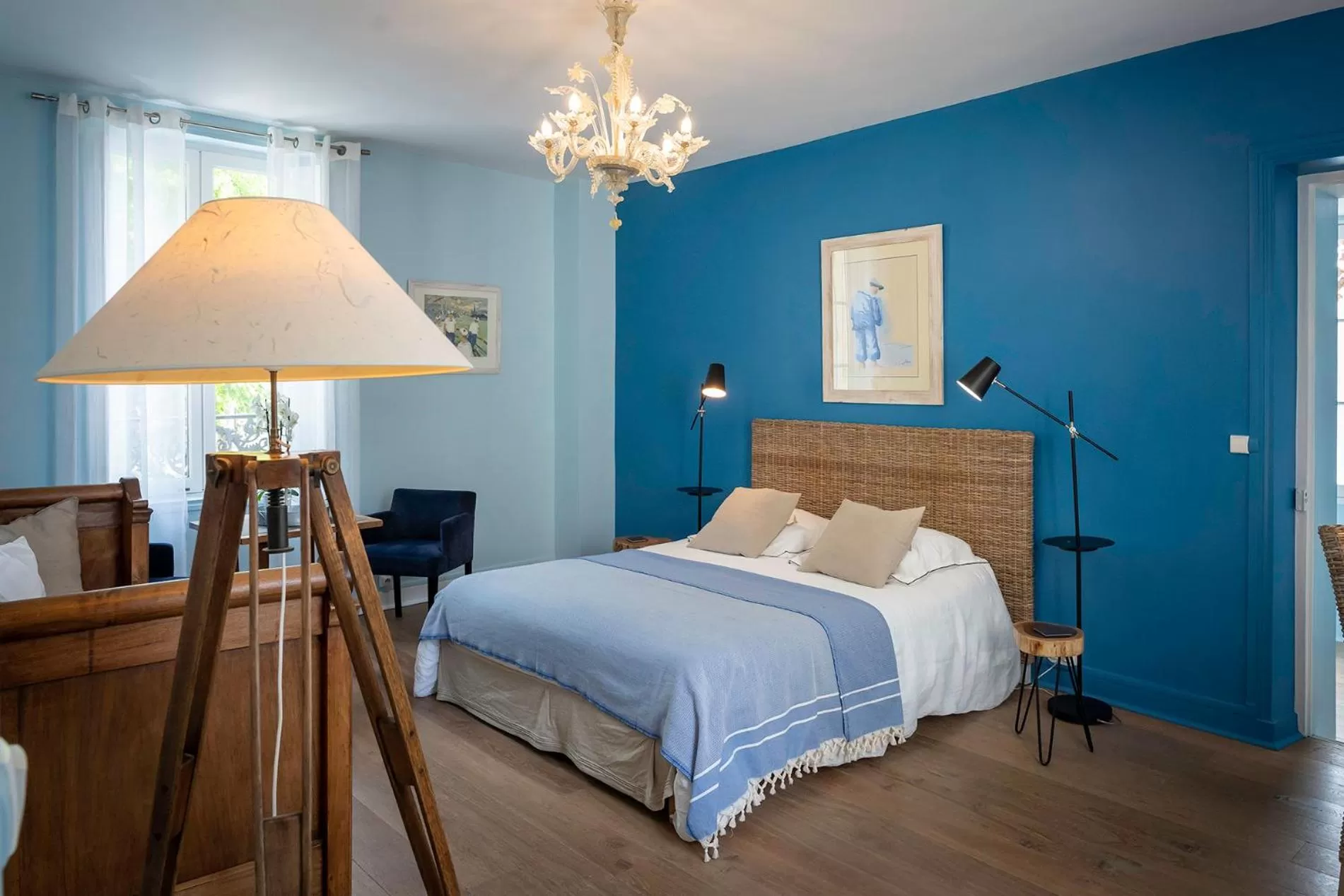 Bed in Le Petit Matin