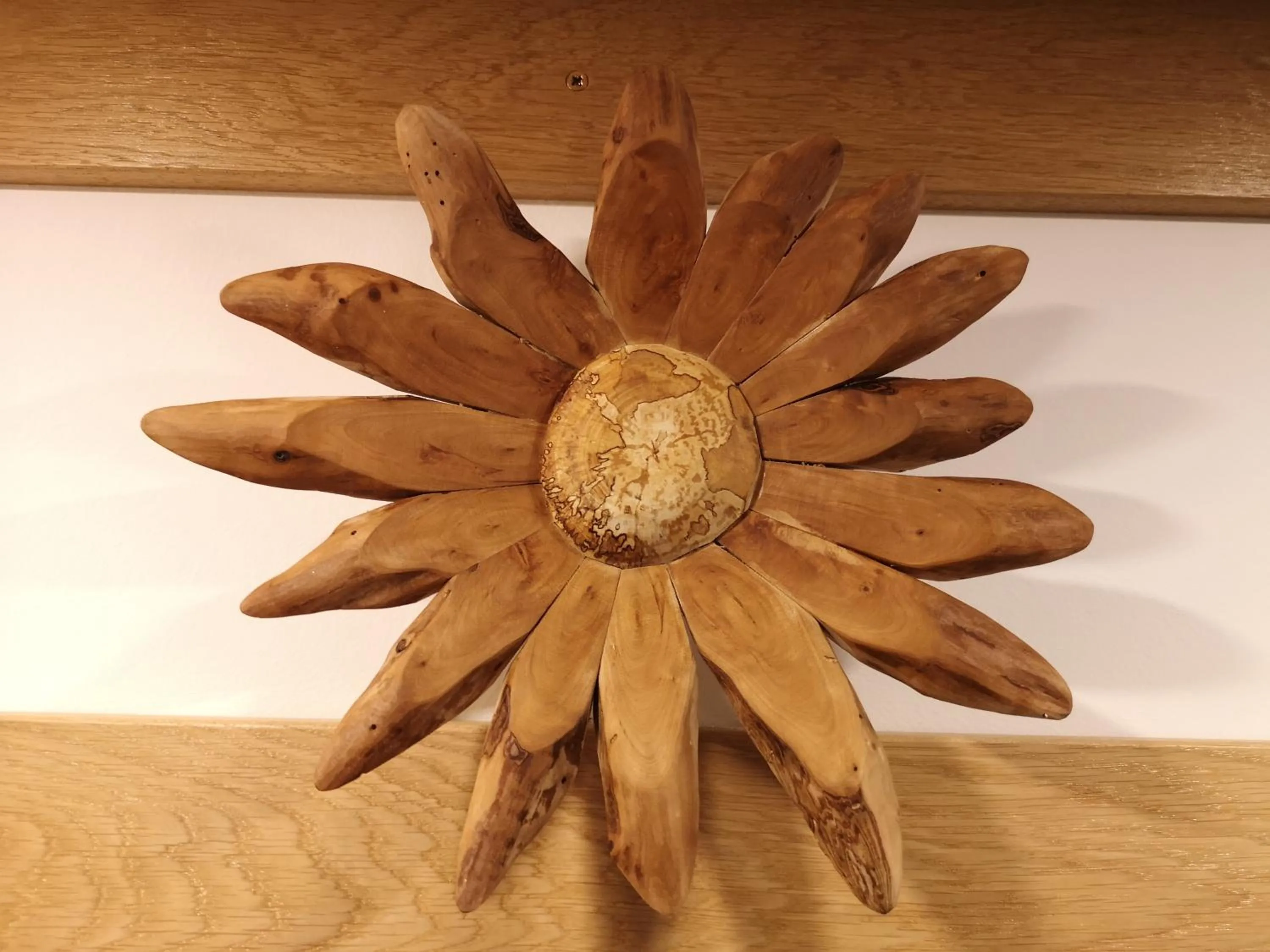 Decorative detail in Ribno Alpine Hotel