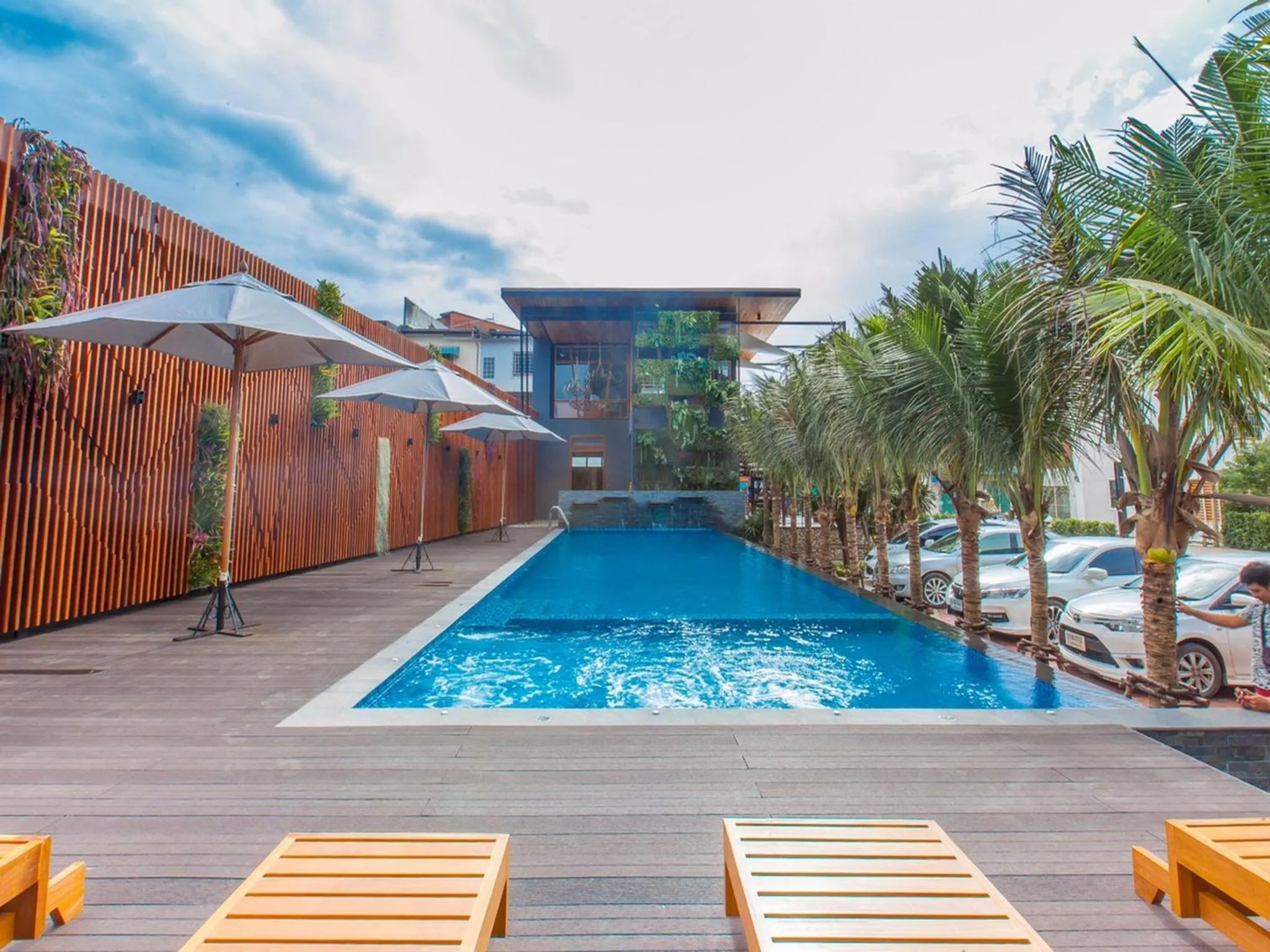 Property building in Loft Mania Boutique Hotel