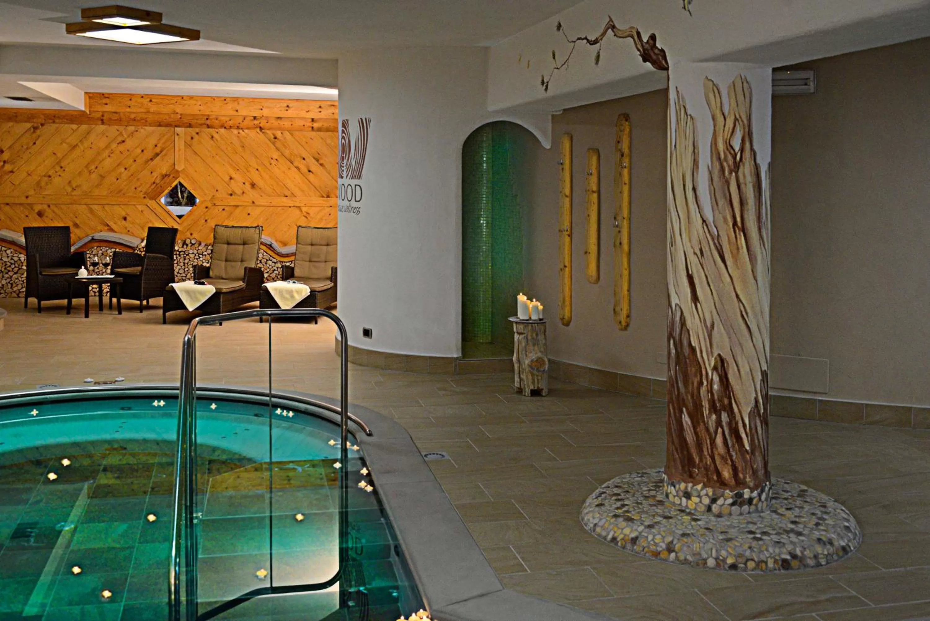 Spa and wellness centre/facilities in FORESTO holiday apartments