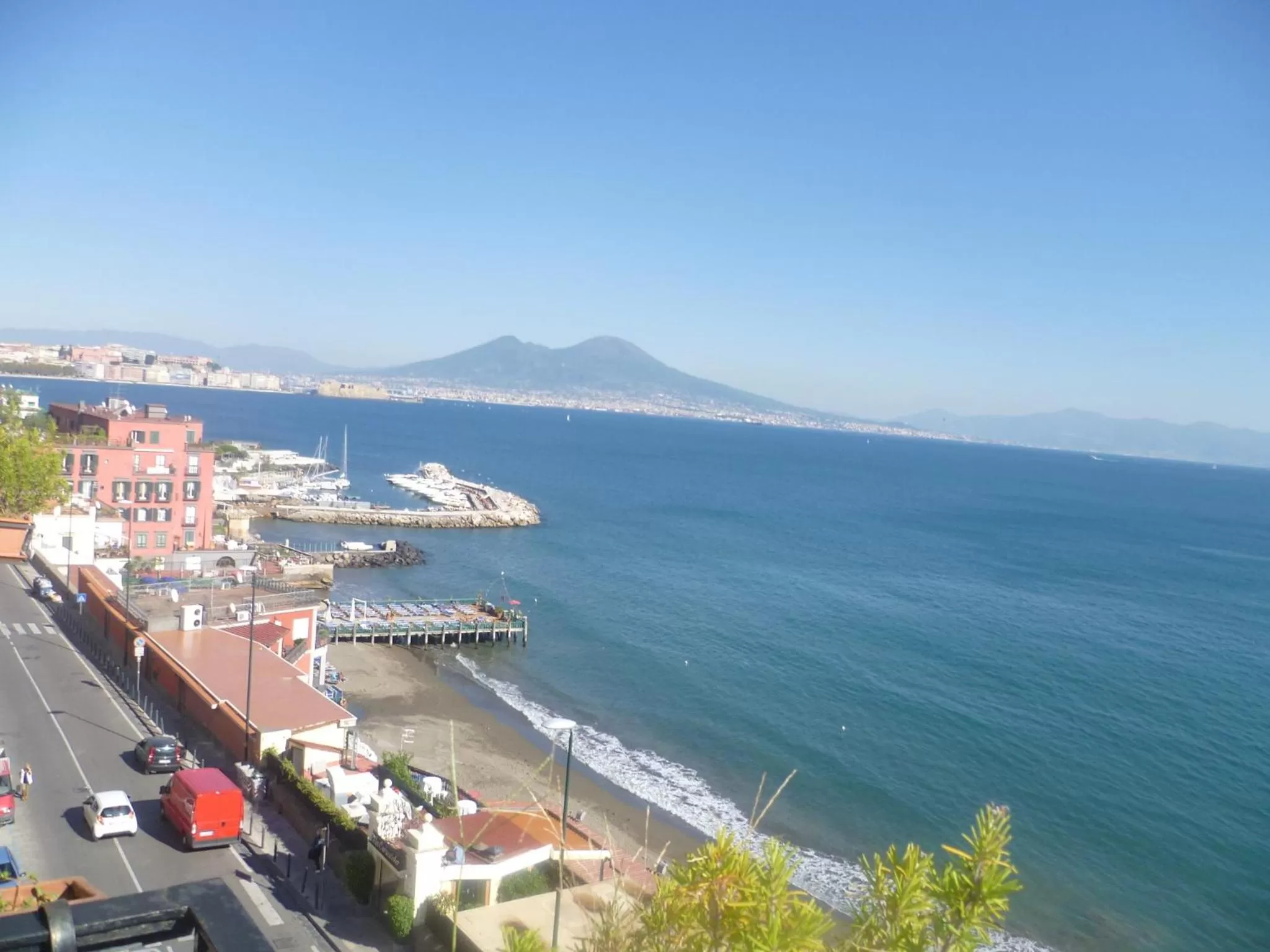 On site in B&B Vista Mare